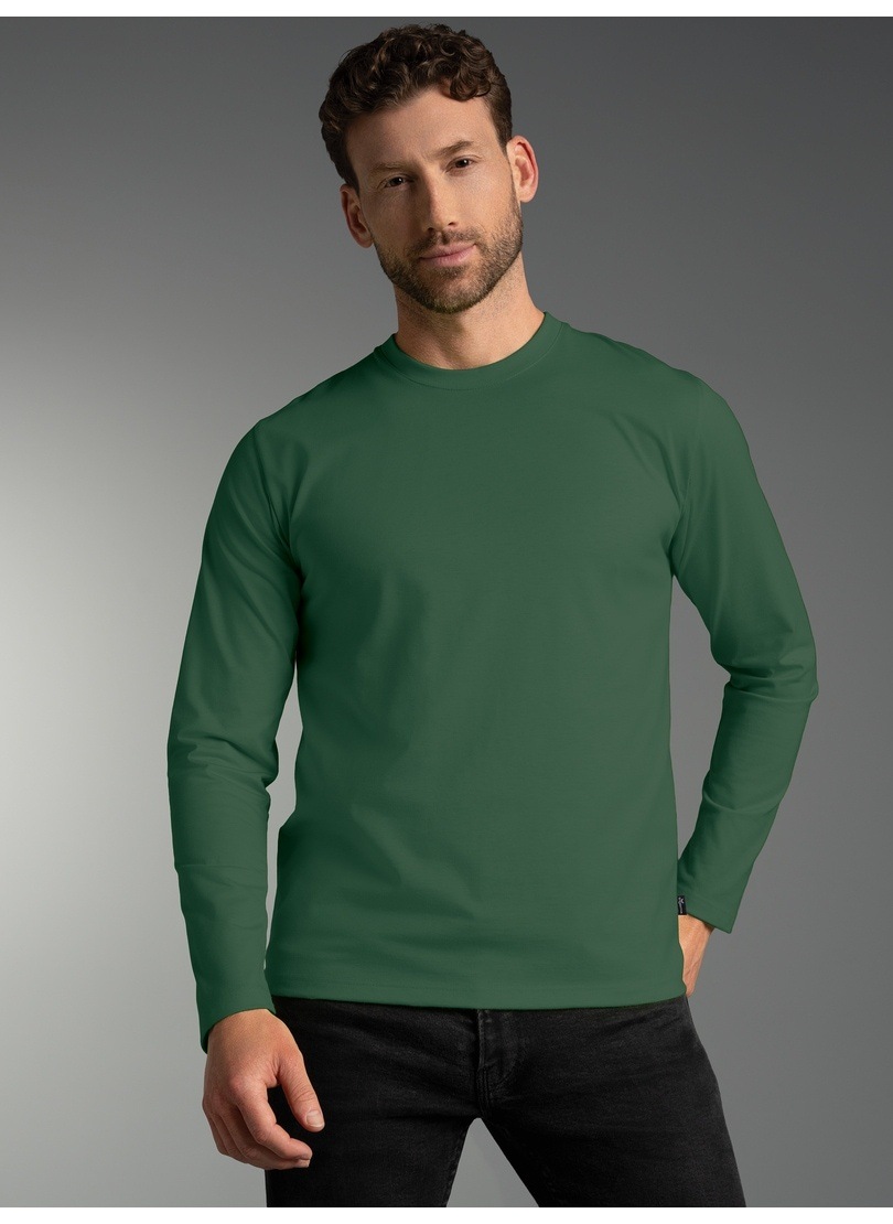 Thumbnail - Trigema T-Shirt "TRIGEMA Langarmshirt aus 100% Baumwolle" 1 Stk.