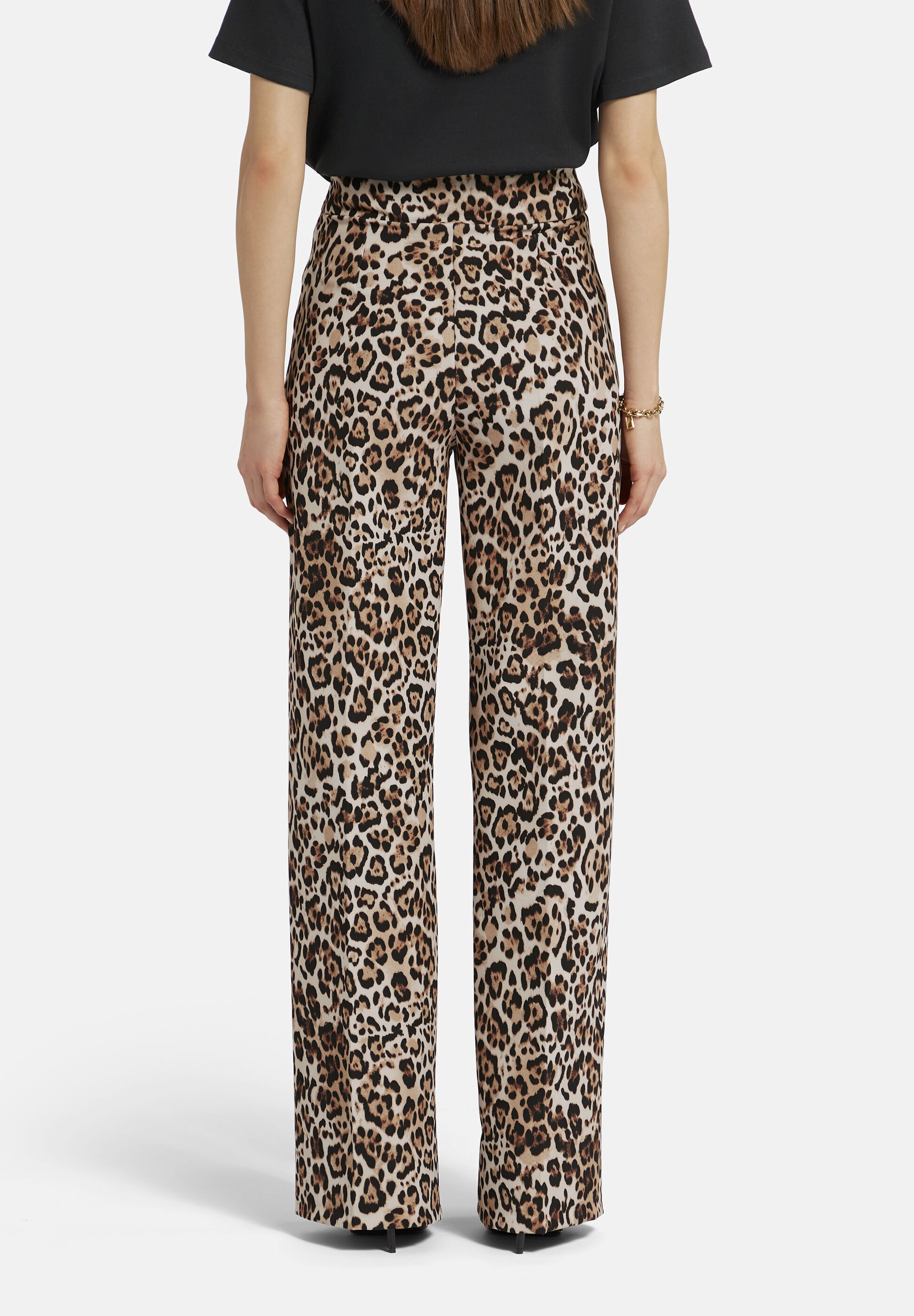 Nicowa Stoffhose »COREANA«  im Marlene-Stil