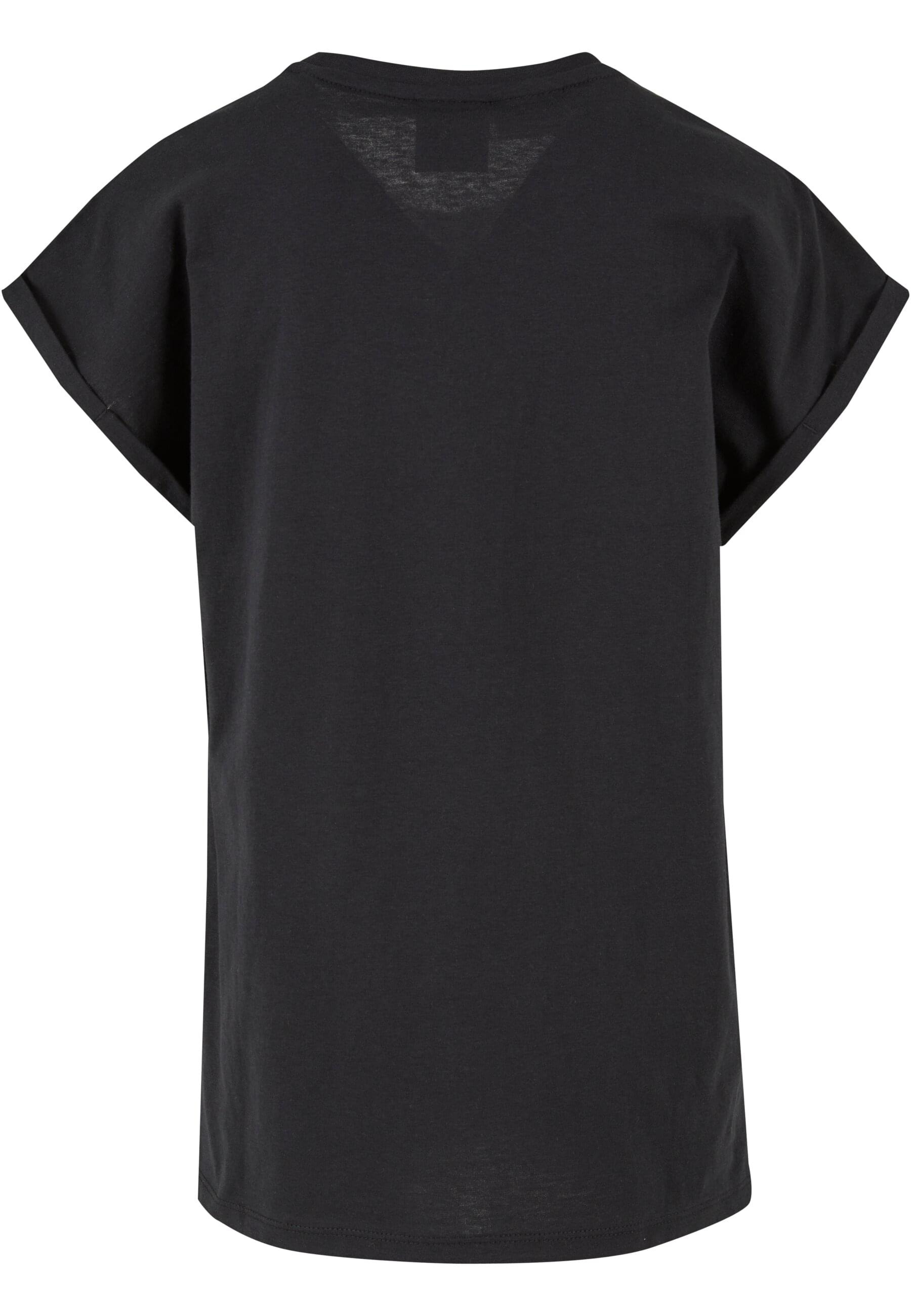 URBAN CLASSICS T-Shirt »Urban Classics Damen Girls Extended Shoulder Tee 2-Pack«, (1 tlg.)