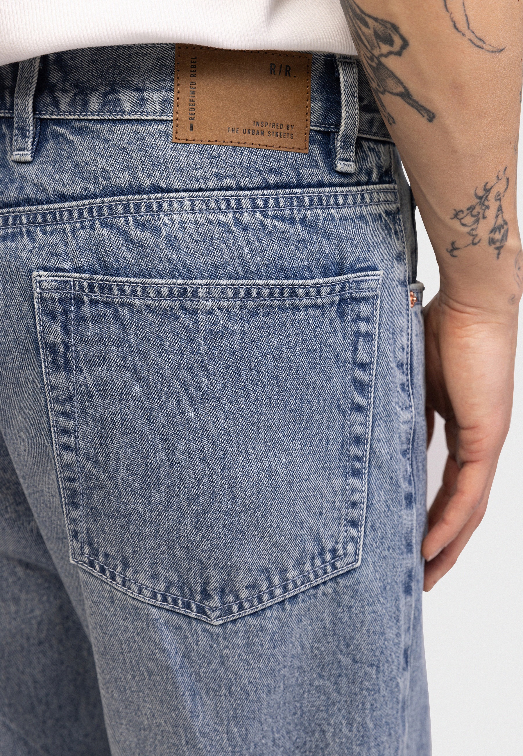 REDEFINED REBEL Regular-fit-Jeans »Redefined Rebel Jeans RRBrooklyn Jeans LOOSE FIT«