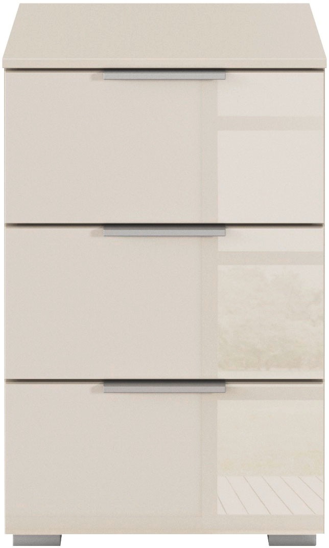 OTTO home Nachtkommode "Nachttisch Nachtschrank Nachtkonsole AGORDO mit Gla günstig online kaufen