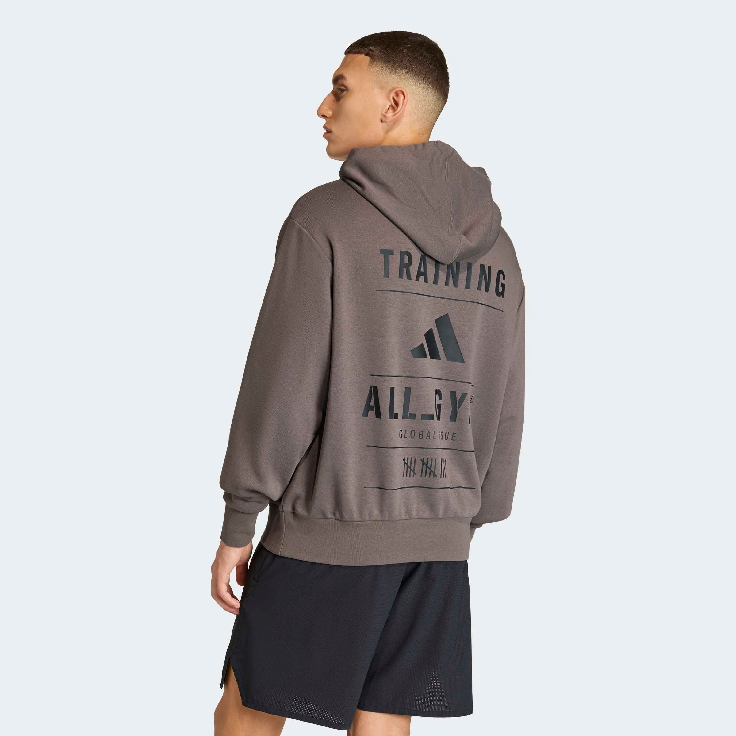 adidas Performance Kapuzensweatjacke »CATEGORY TRAINING HOODIE MIT GRAFIK« 1