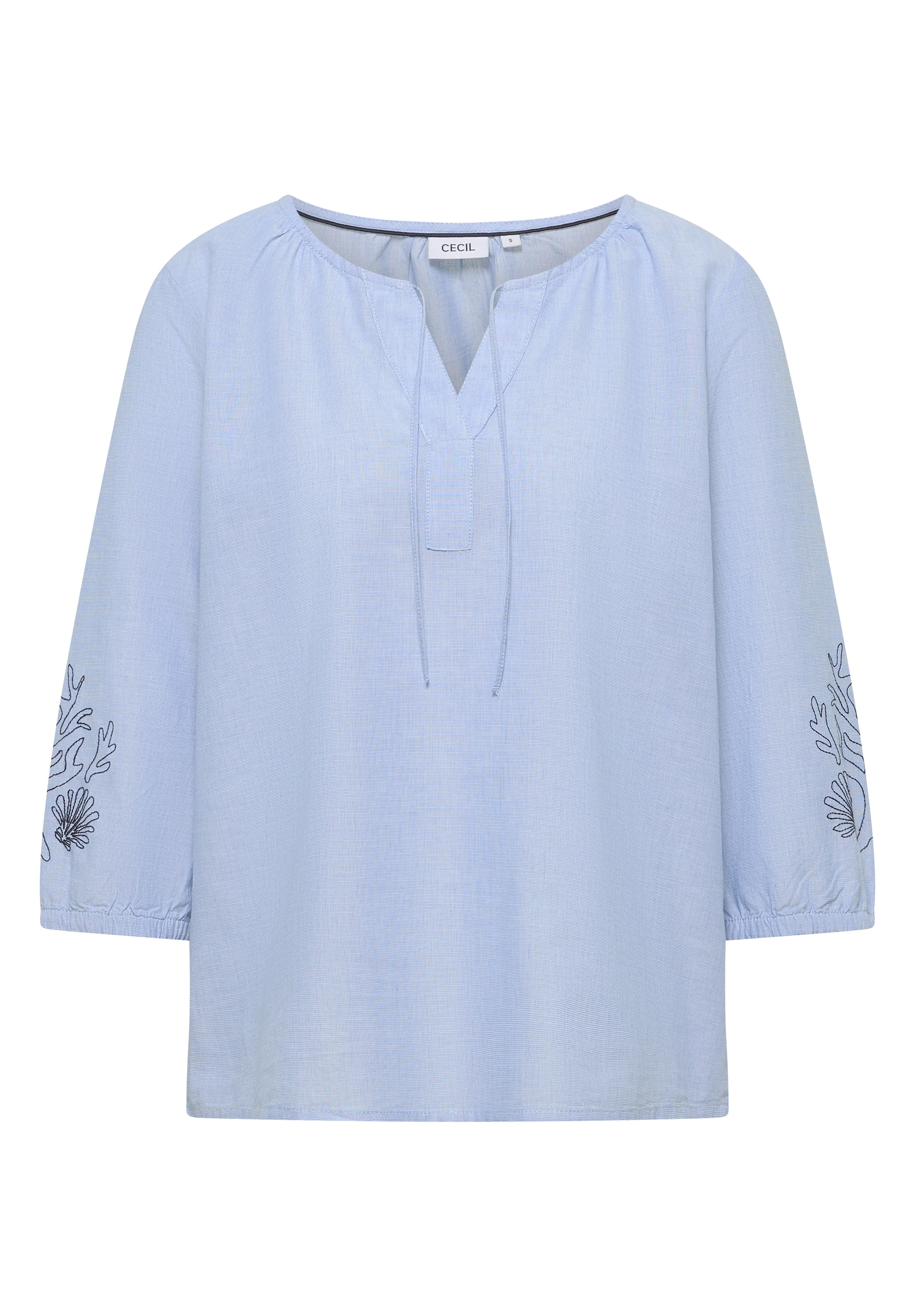 Cecil Shirtbluse aus reiner Baumwolle