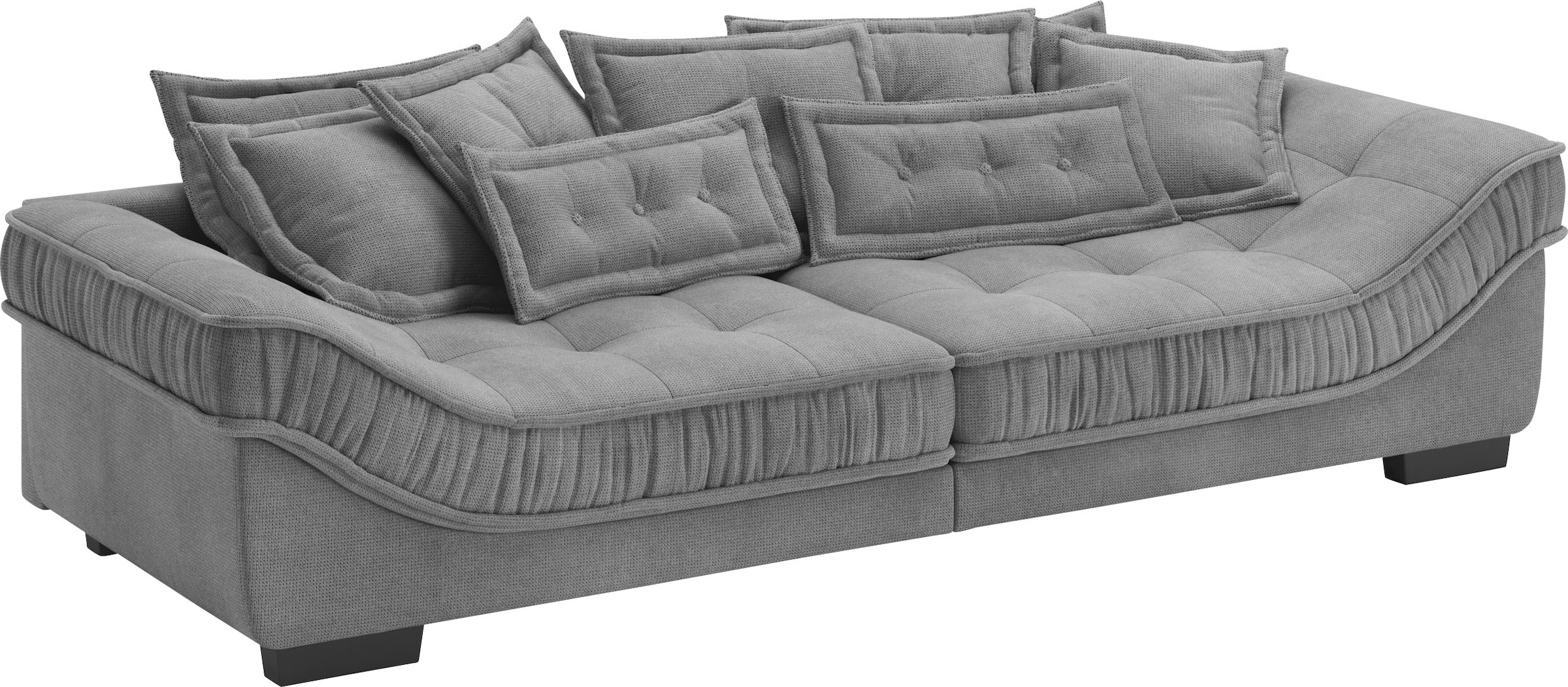 INOSIGN Big-Sofa "Diwan II", Wahlweise mit Kaltschaumpolsterung bis 140 kg belastbar