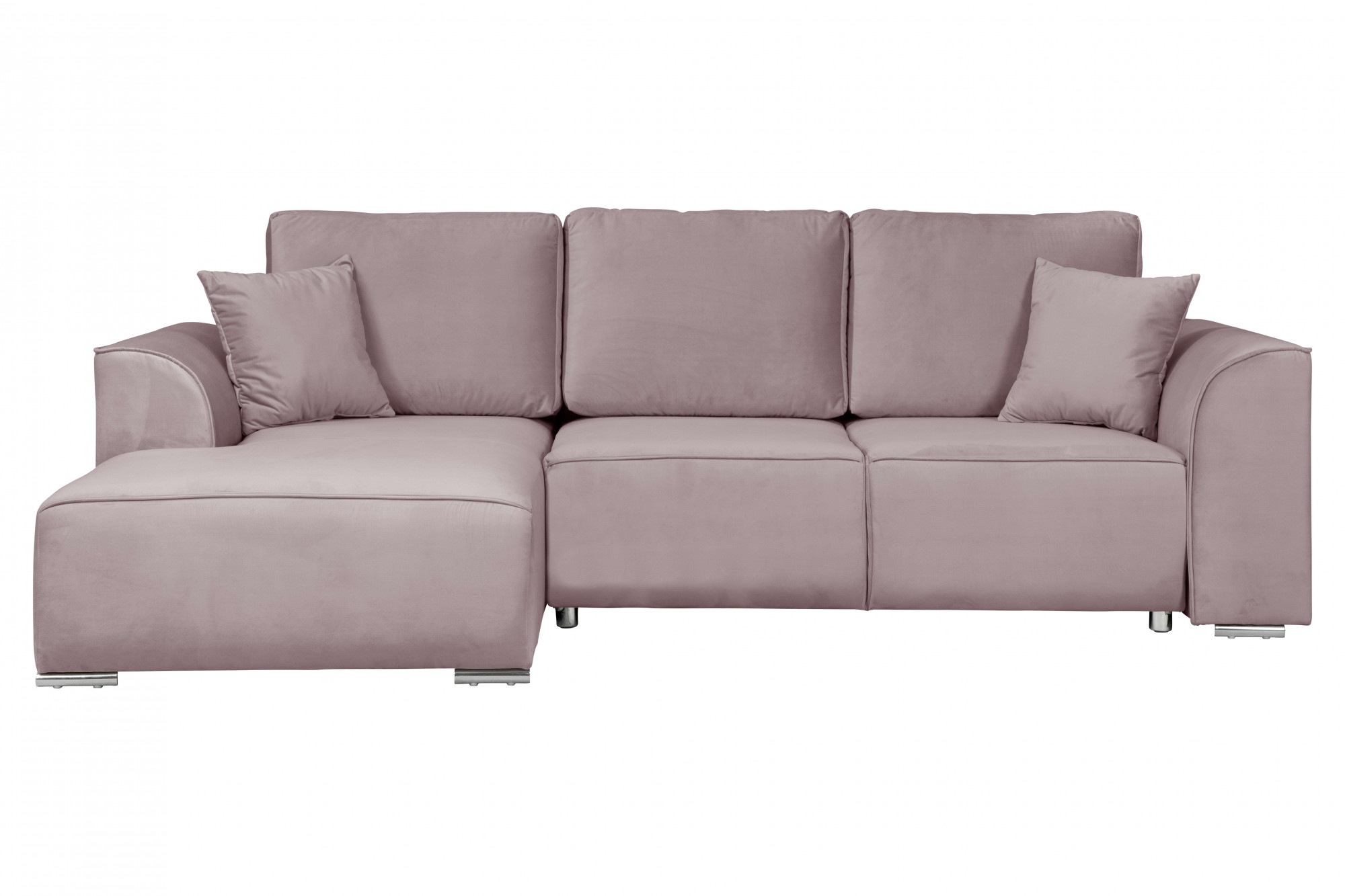 OTTO home Ecksofa "BEATRICE optionale Schlafsofa mit Bettkasten, B/T/H: 265 günstig online kaufen