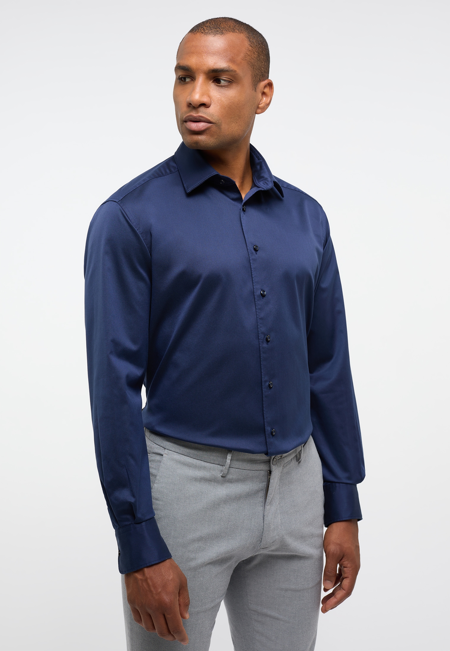 Eterna "COMFORT FIT" EASY IRON (bügelleicht) günstig online kaufen