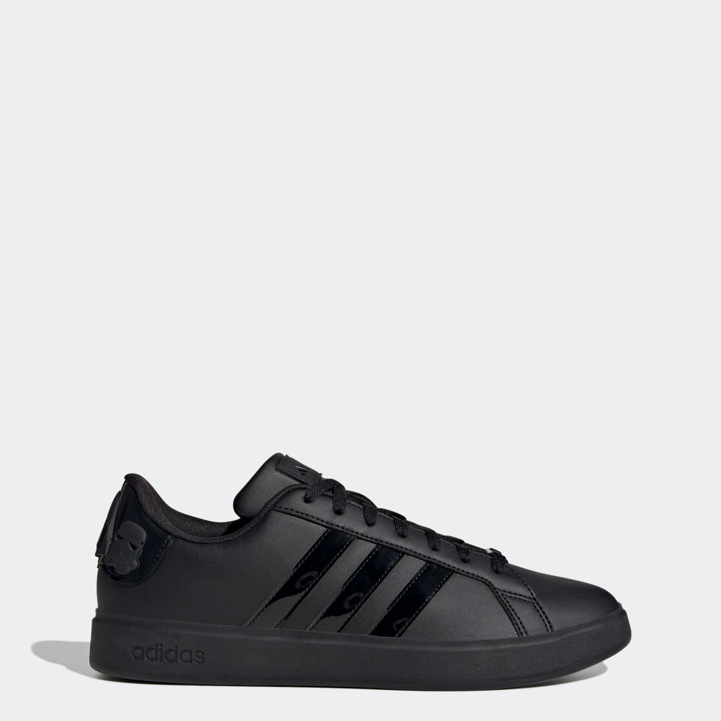 adidas Sportswear Sneaker »ADIDAS STAR WARS GRAND COURT SCHUH«, Design auf den Spuren des adidas Superstar