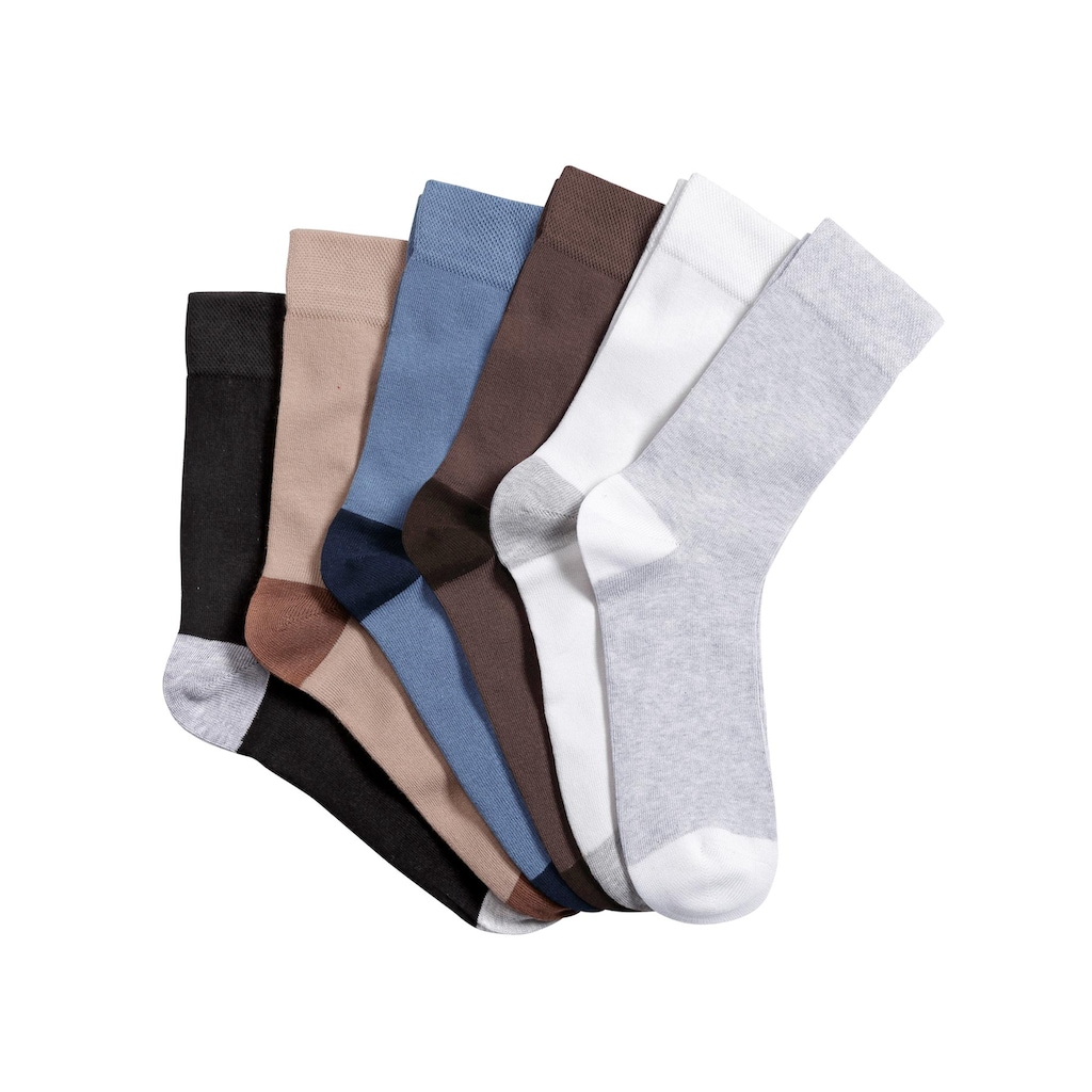 wäschepur Socken, (4 Paar)