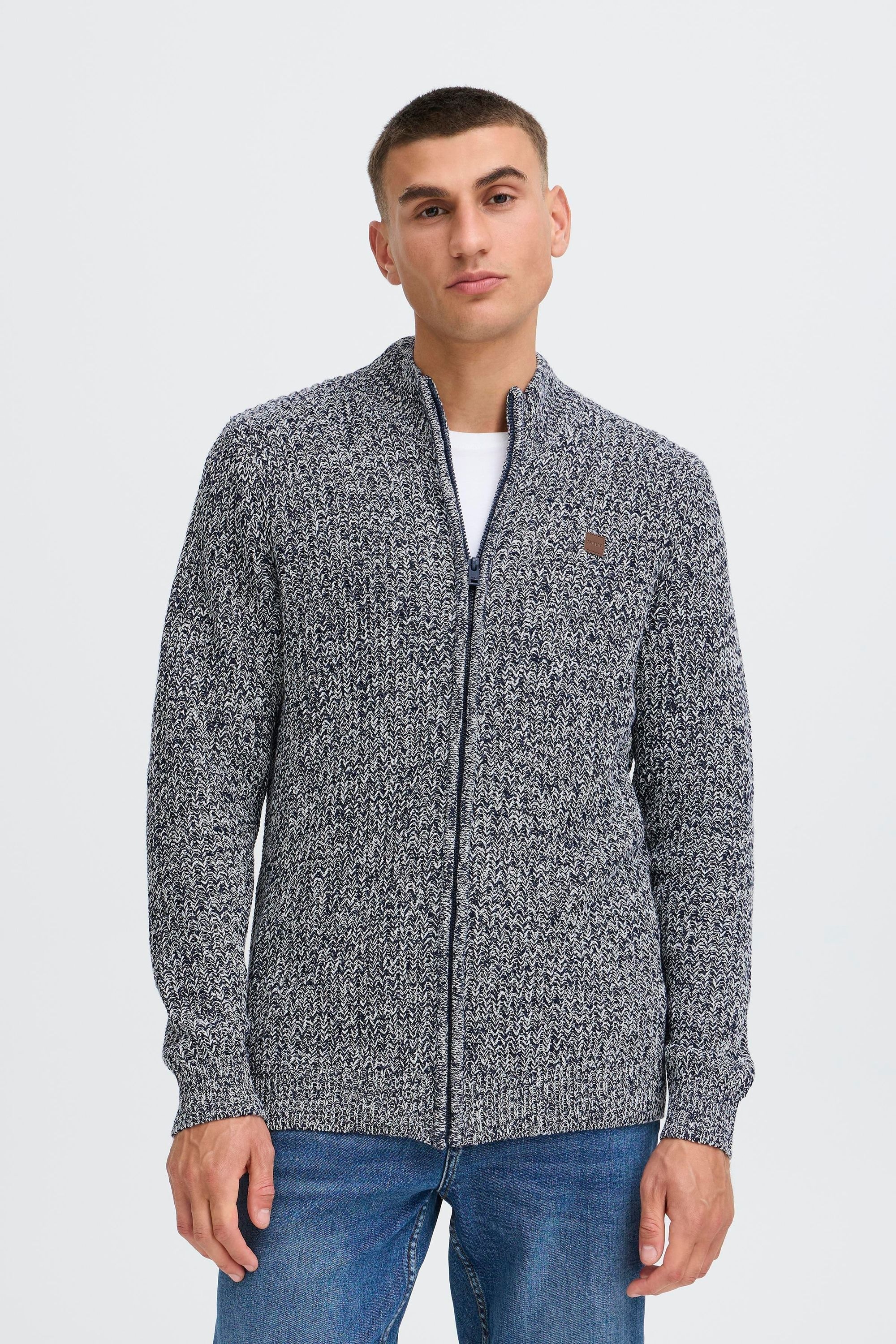 !solid SDRicard Cardigan Blue 3XL 2