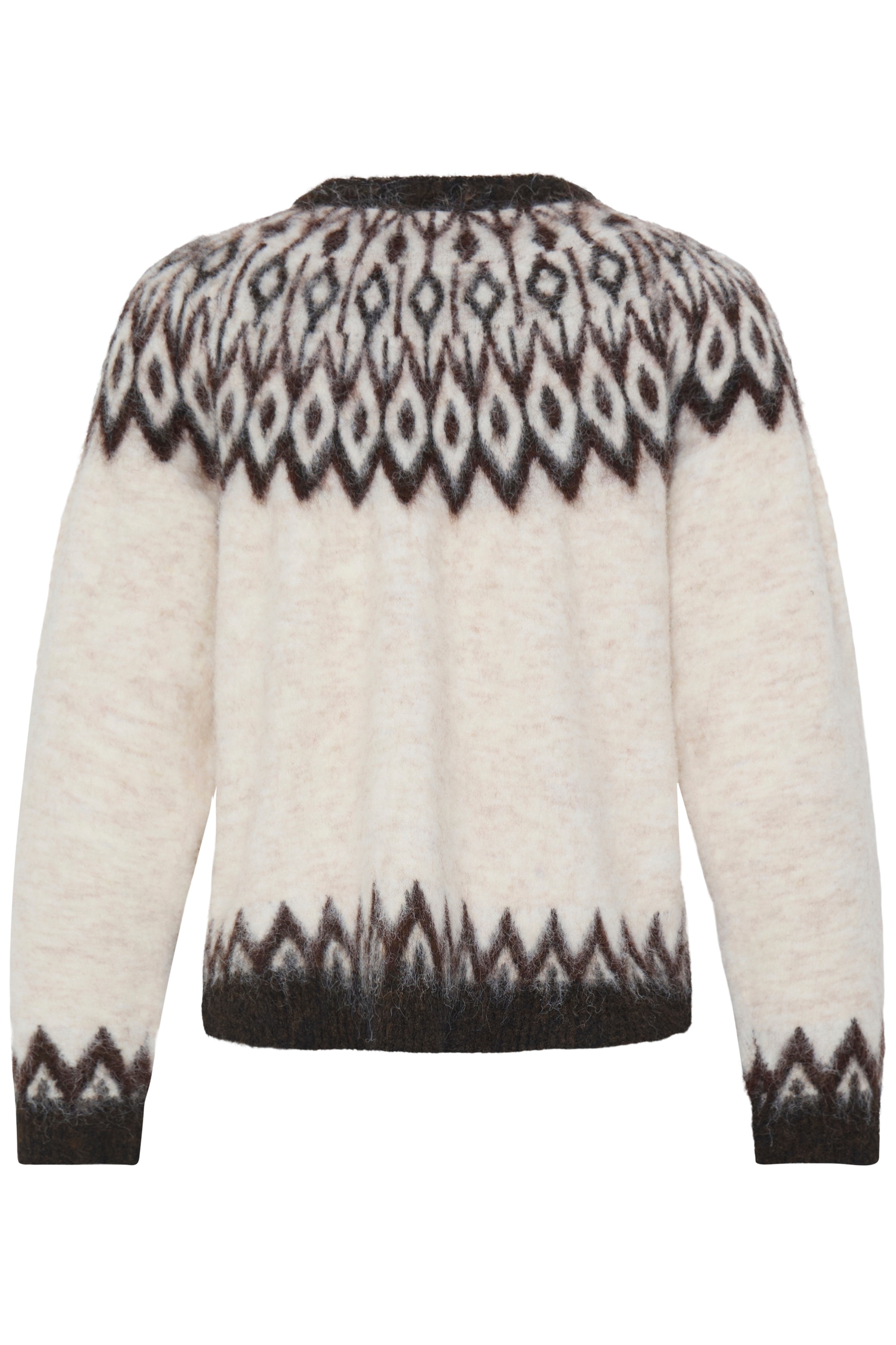 b.young Strickpullover »Damen Langarm BYMILOU«