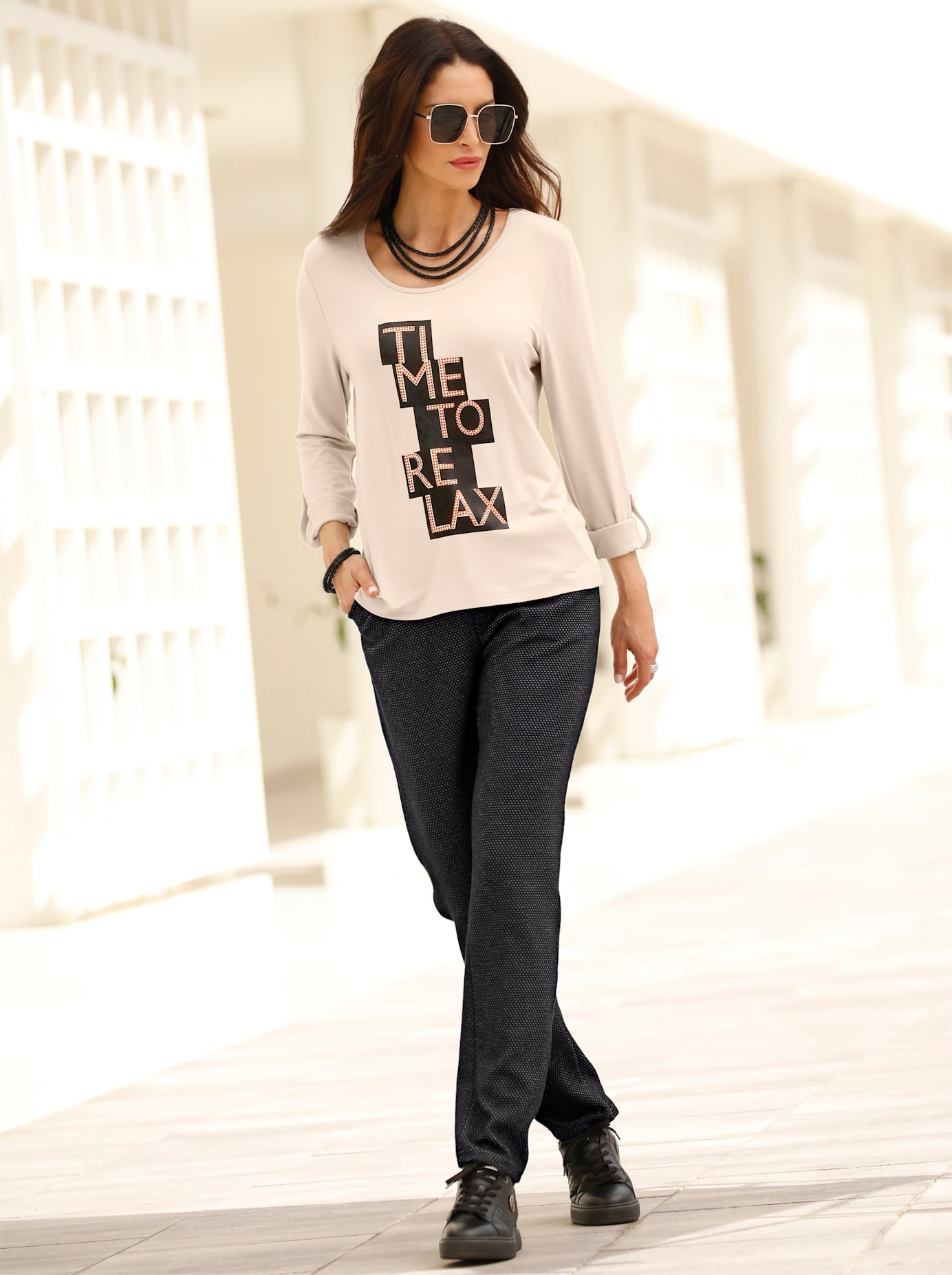 Inspirationen Print-Shirt "Shirt" 1 Stk. tlg. günstig online kaufen