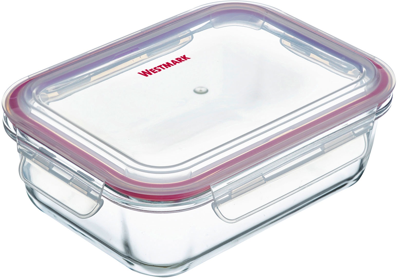 WESTMARK Frischhaltedose "Glas-Frischhaltedose, 1520 ml" mikrowellen- und ofenfest