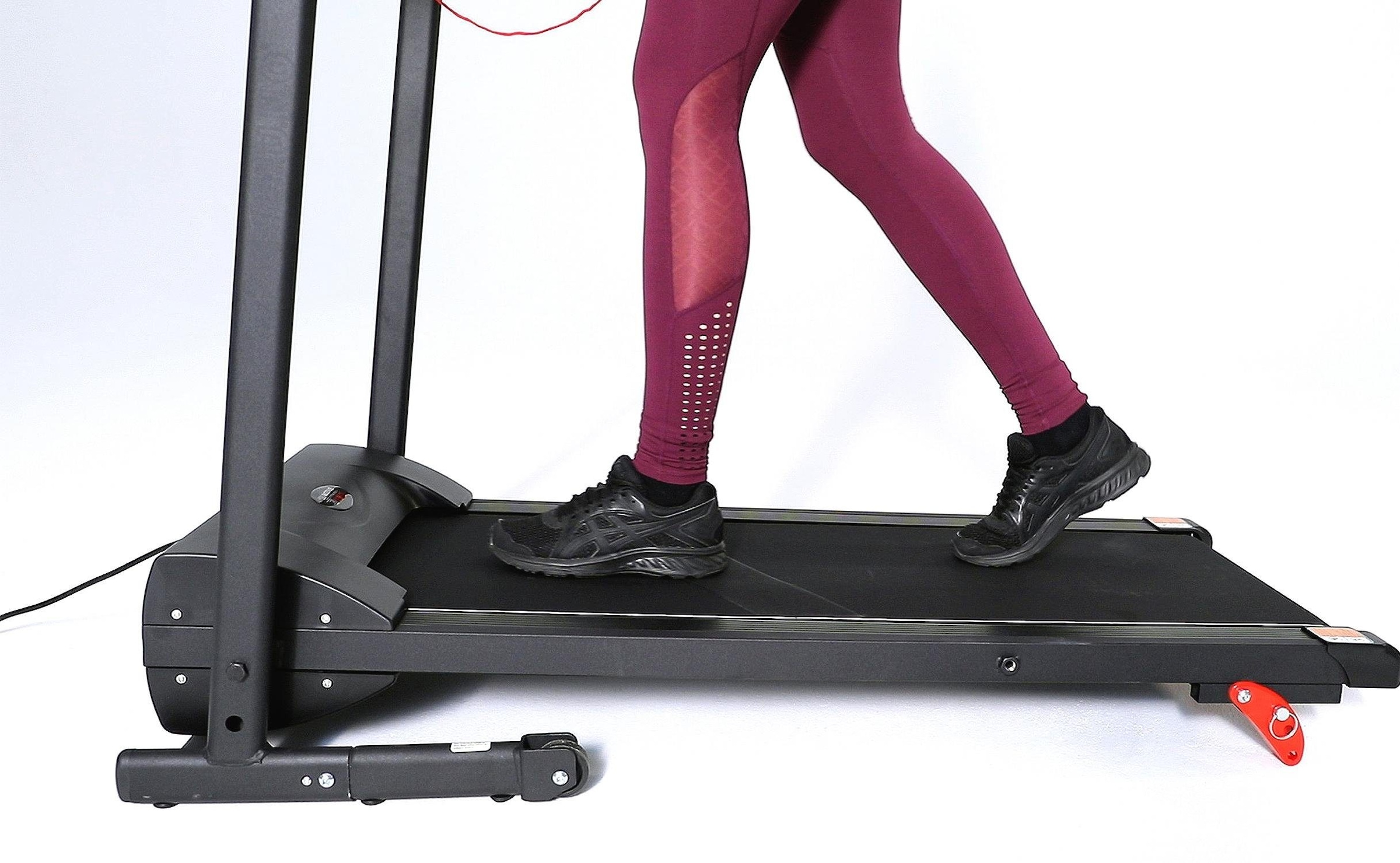 MOTIVE FITNESS by U.N.O. Laufband »Fit-Start Basic«, (platzsparend zusammenklappbar), bis max. 8 km/h