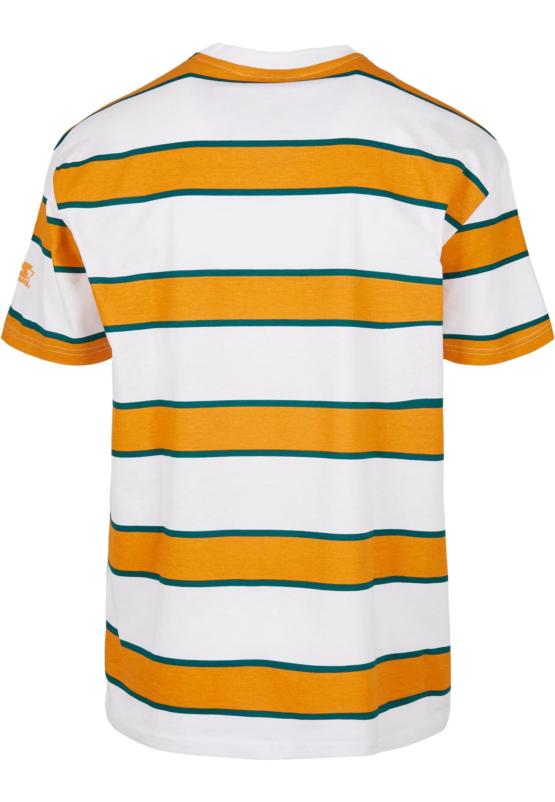 Starter Black Label T-Shirt »Starter Black Label Herren Starter Logo Striped Tee«, (1 tlg.)