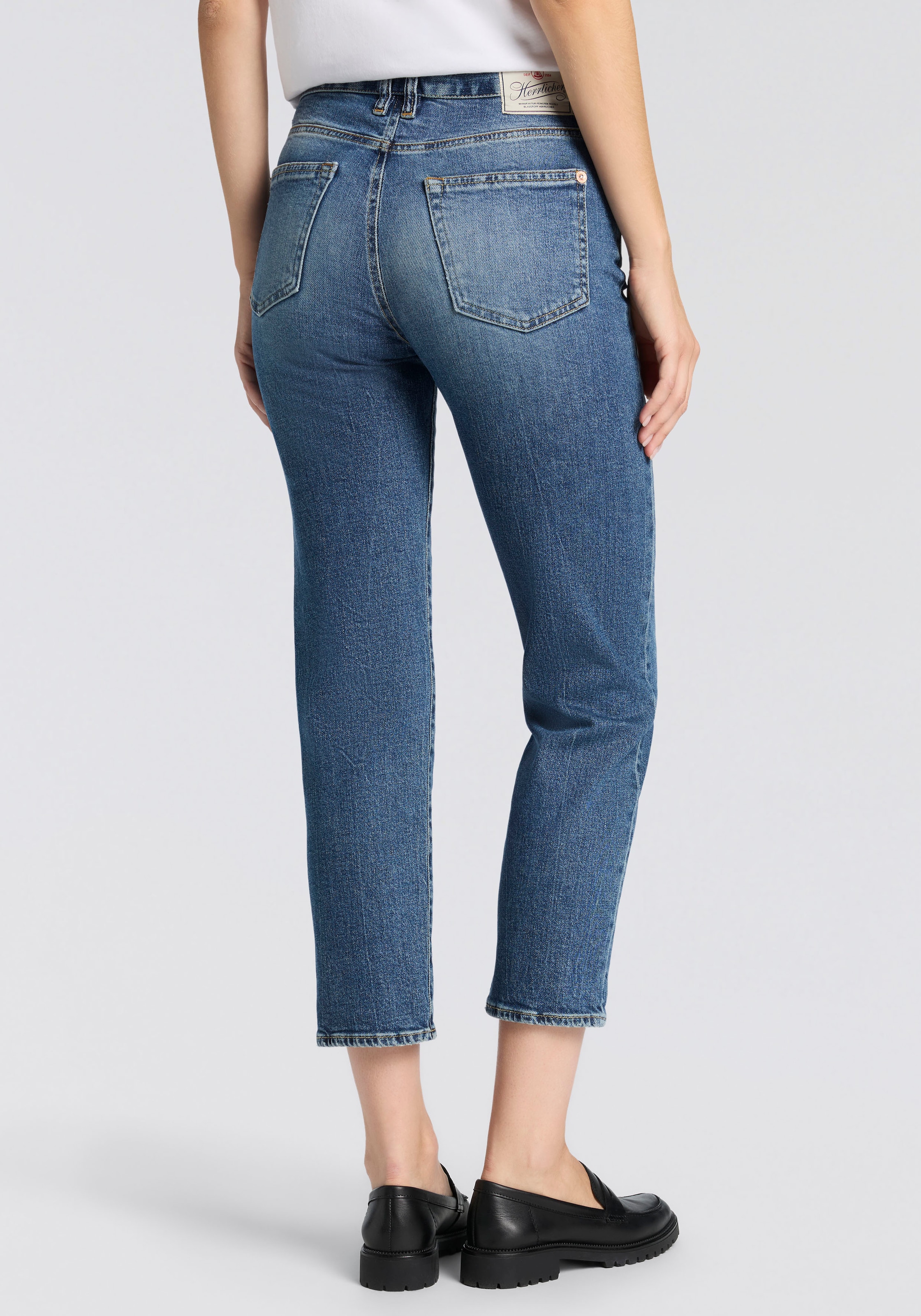 Herrlicher 5-Pocket-Jeans »Breezy Straight Denim«
