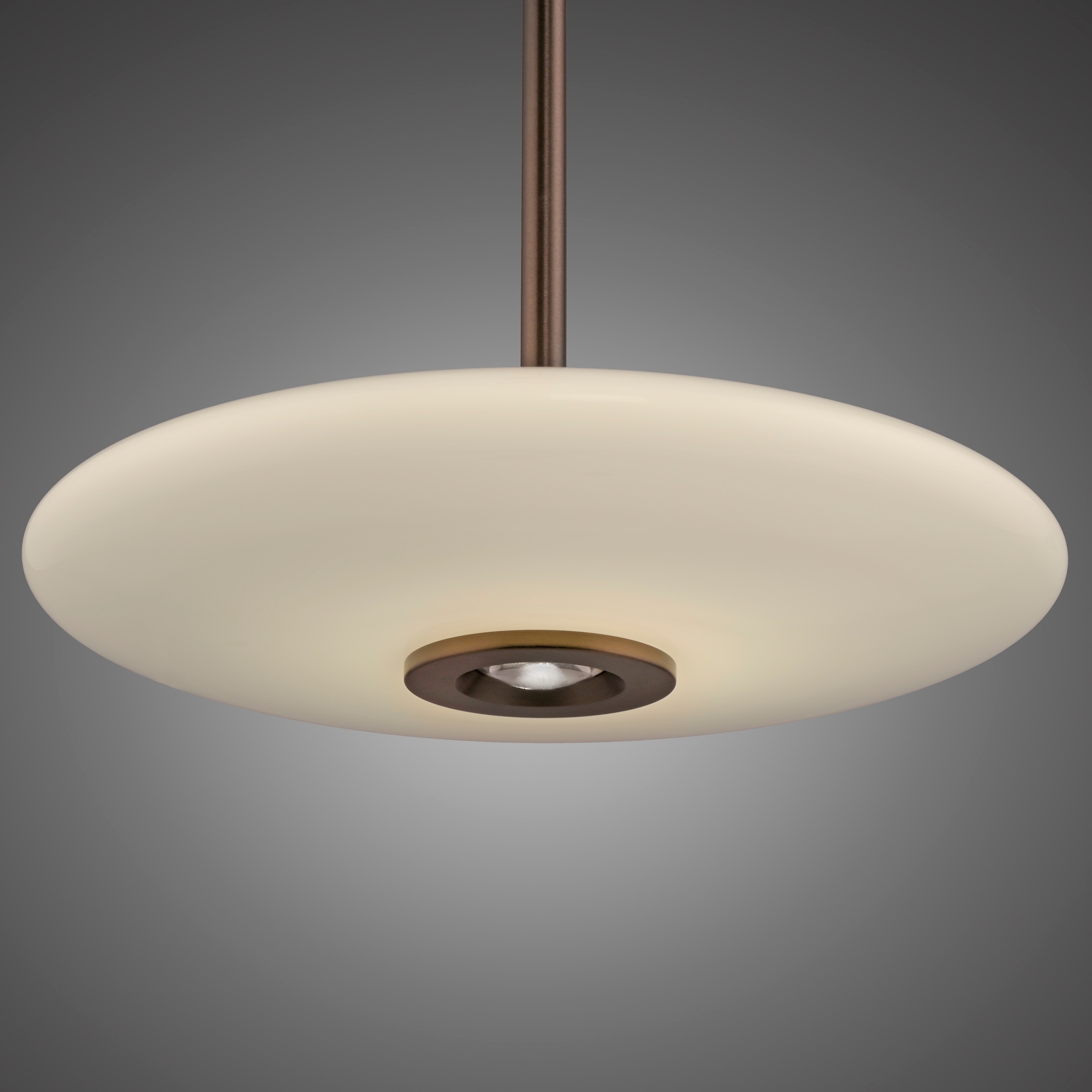 Neuhaus PURE LED Pendelleuchte »PURE E-Vitrum« LED-Board 1 Stk. warmweiß - kaltweiß e-LIFT®-Funktion, CCT, dimmbar über Fernbedíenung