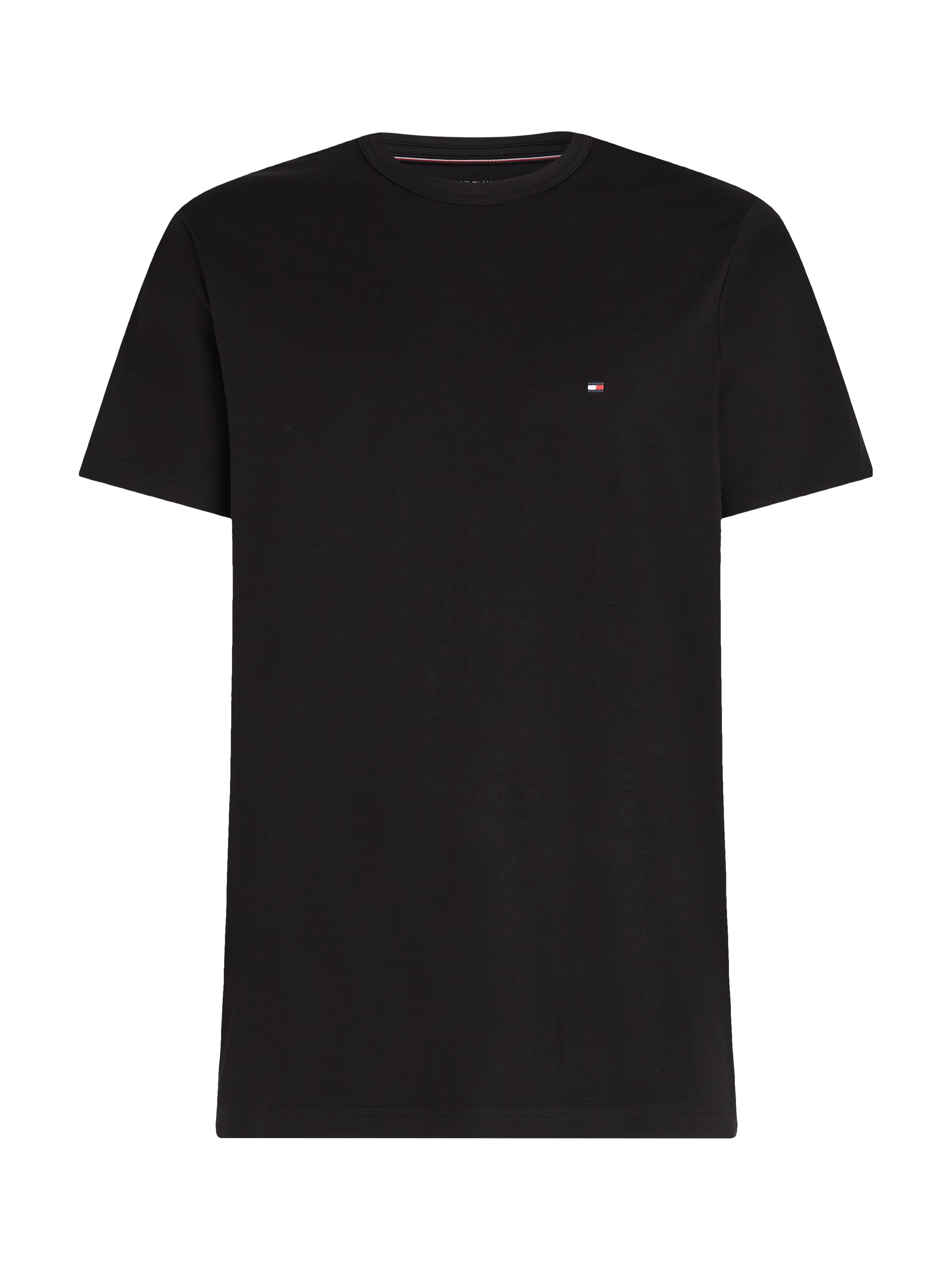 Tommy Hilfiger T-Shirt »PERFORMANCE TEE« im Materialmix, schnelltrocknend