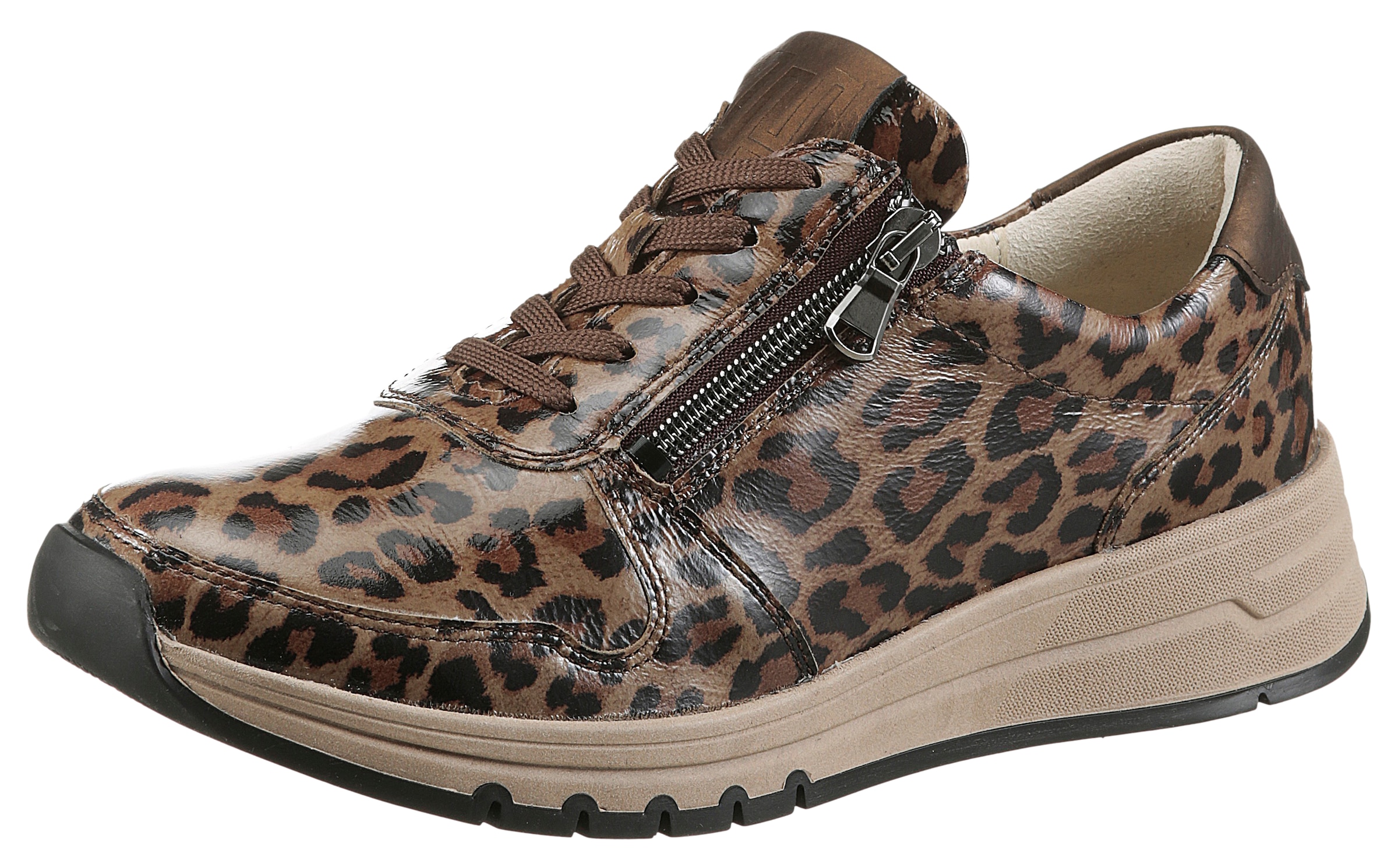 Waldläufer Keilsneaker "H-APRIL" Bequemschuh, Halbschuh, Schnürschuh in Kom günstig online kaufen