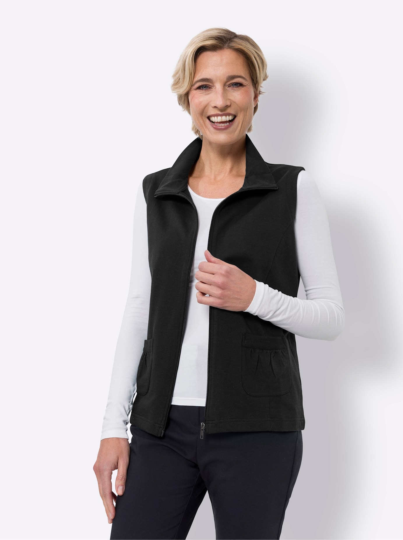 Classic Basics Sweatweste günstig online kaufen