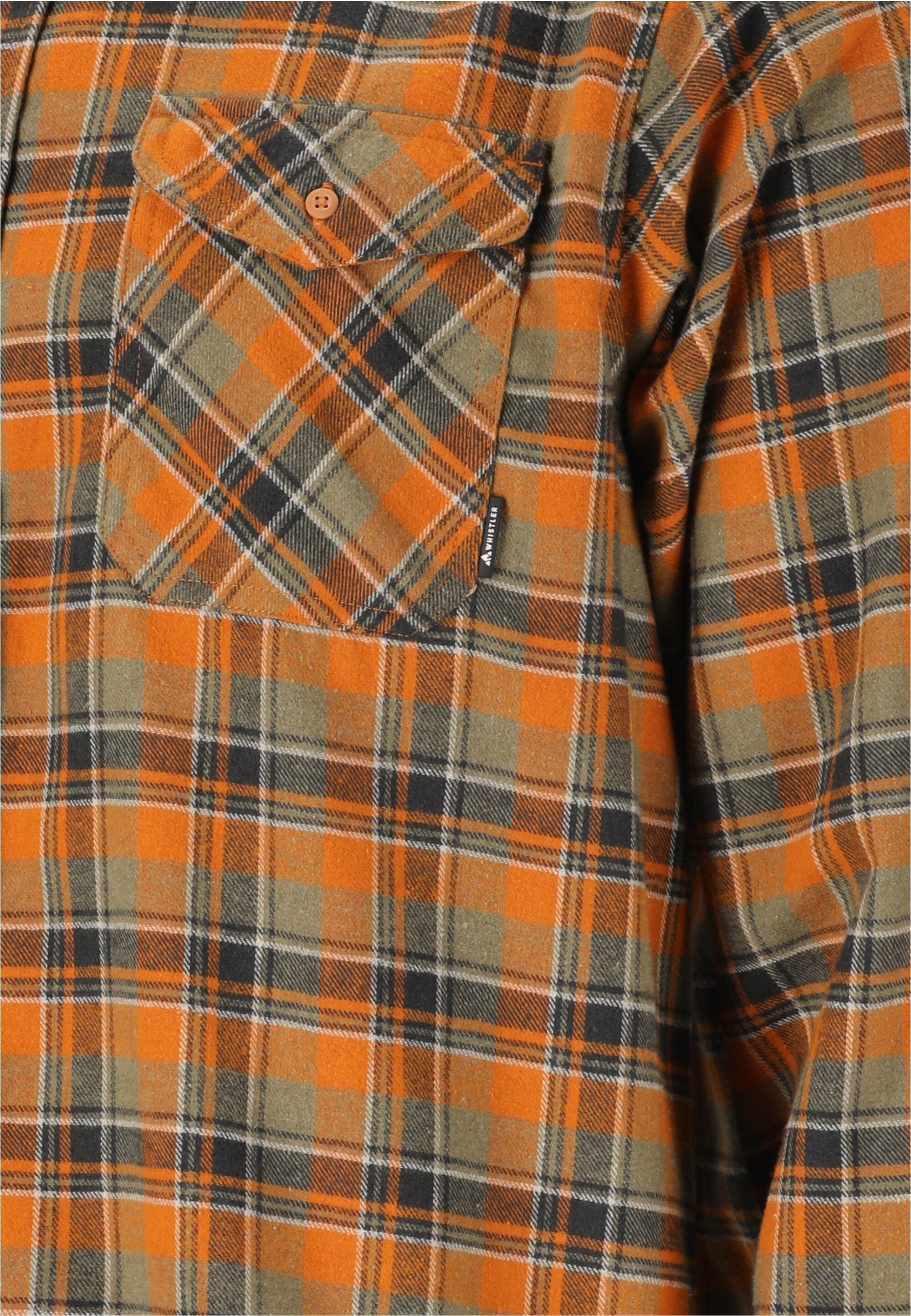 WHISTLER Fleeceshirt »Bargo«, mit praktischen Brusttaschen