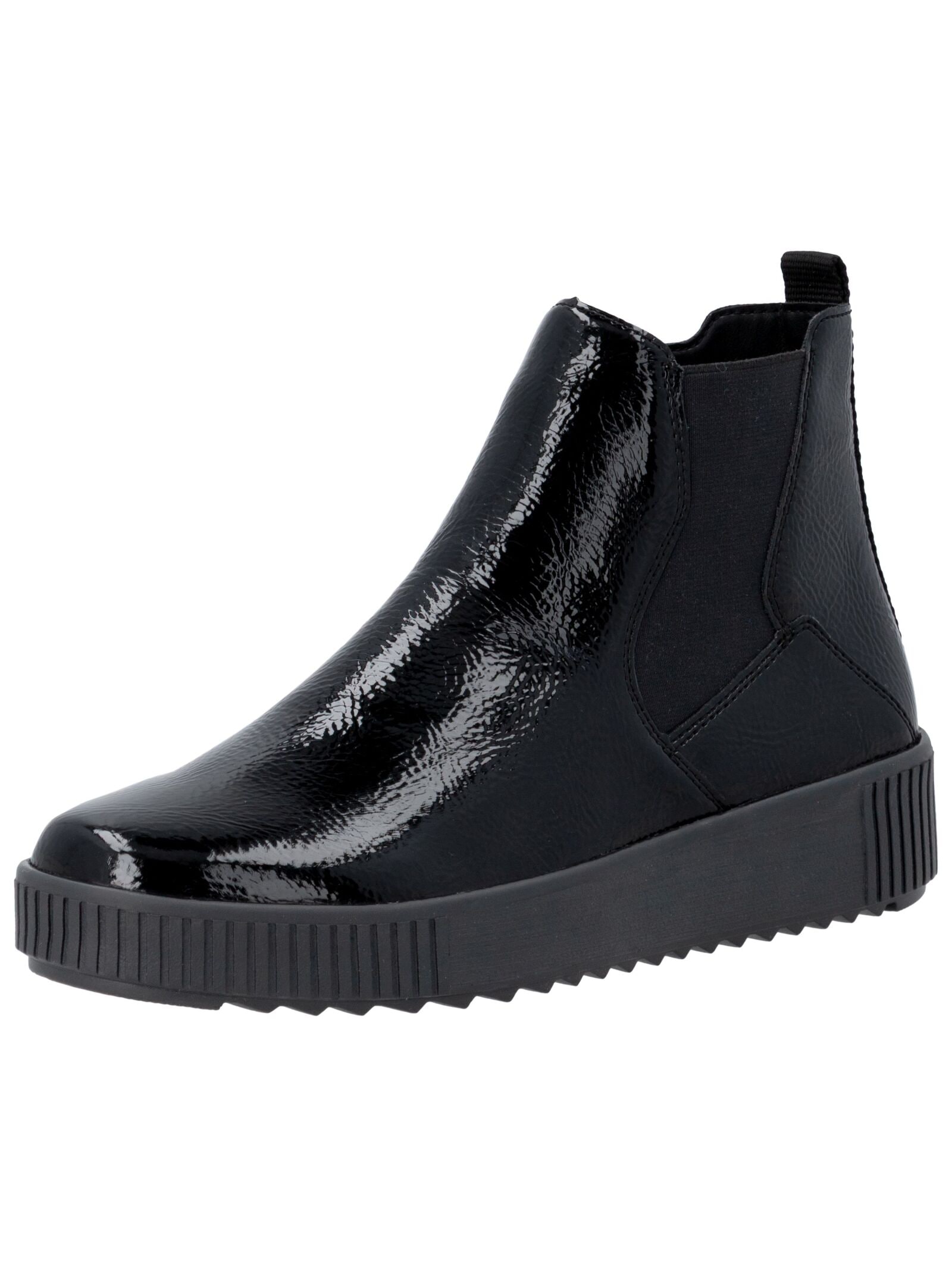 Remonte Plateaustiefelette "Remonte Stiefelette Lederimitat"