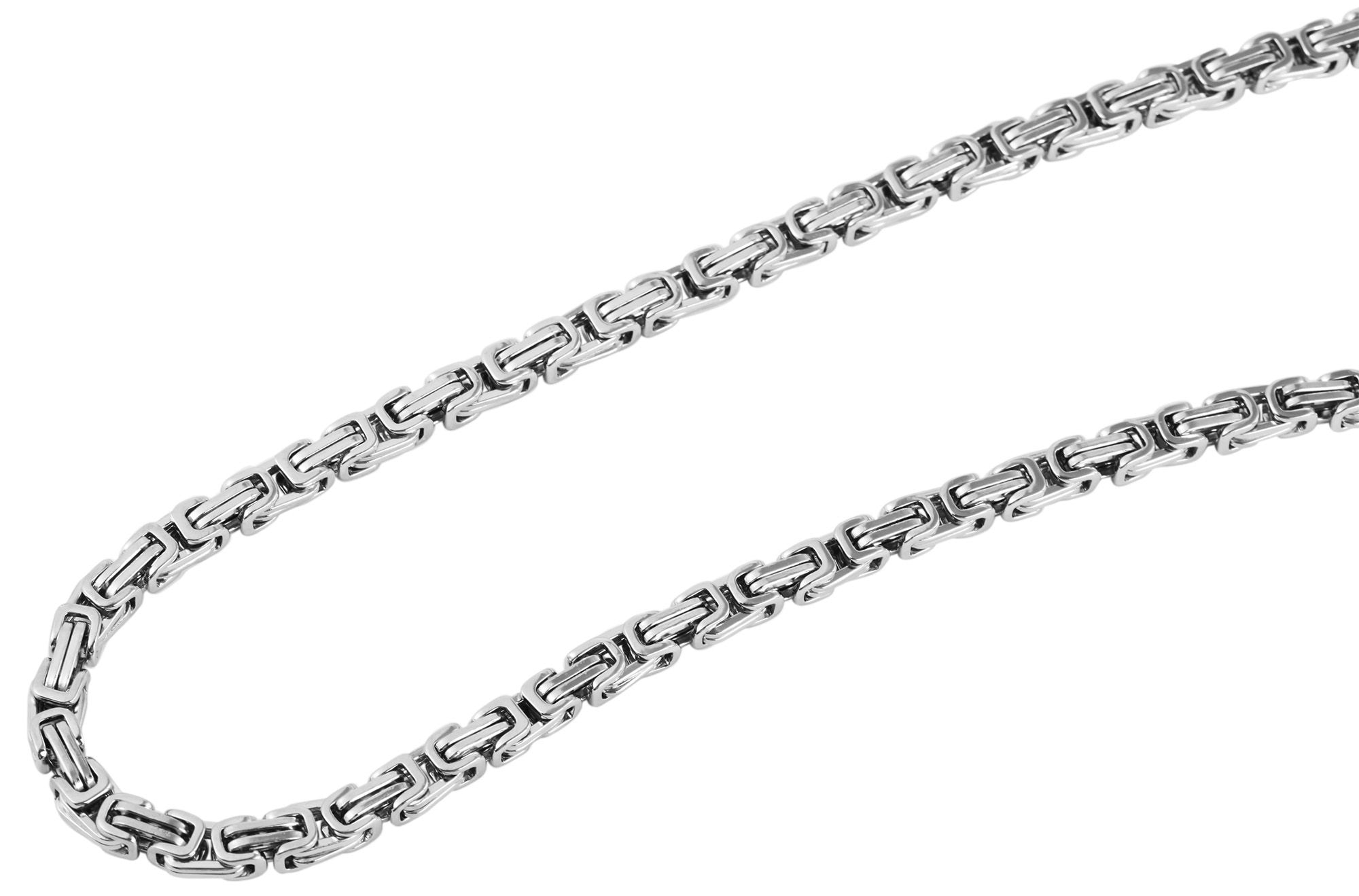 Adelia´s Kette ohne Anhänger »Herren Halskette – Königskette aus Edelstahl 70 cm« Ein Geschenk, das Freude macht