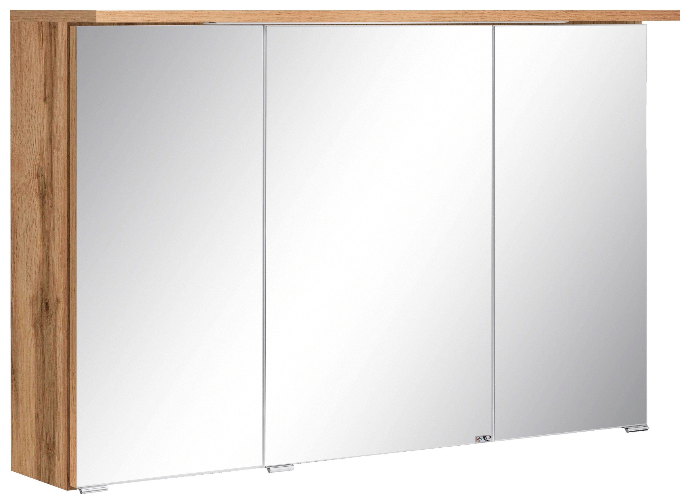 welltime Spiegelschrank "Ravenna", Breite 100 cm günstig online kaufen