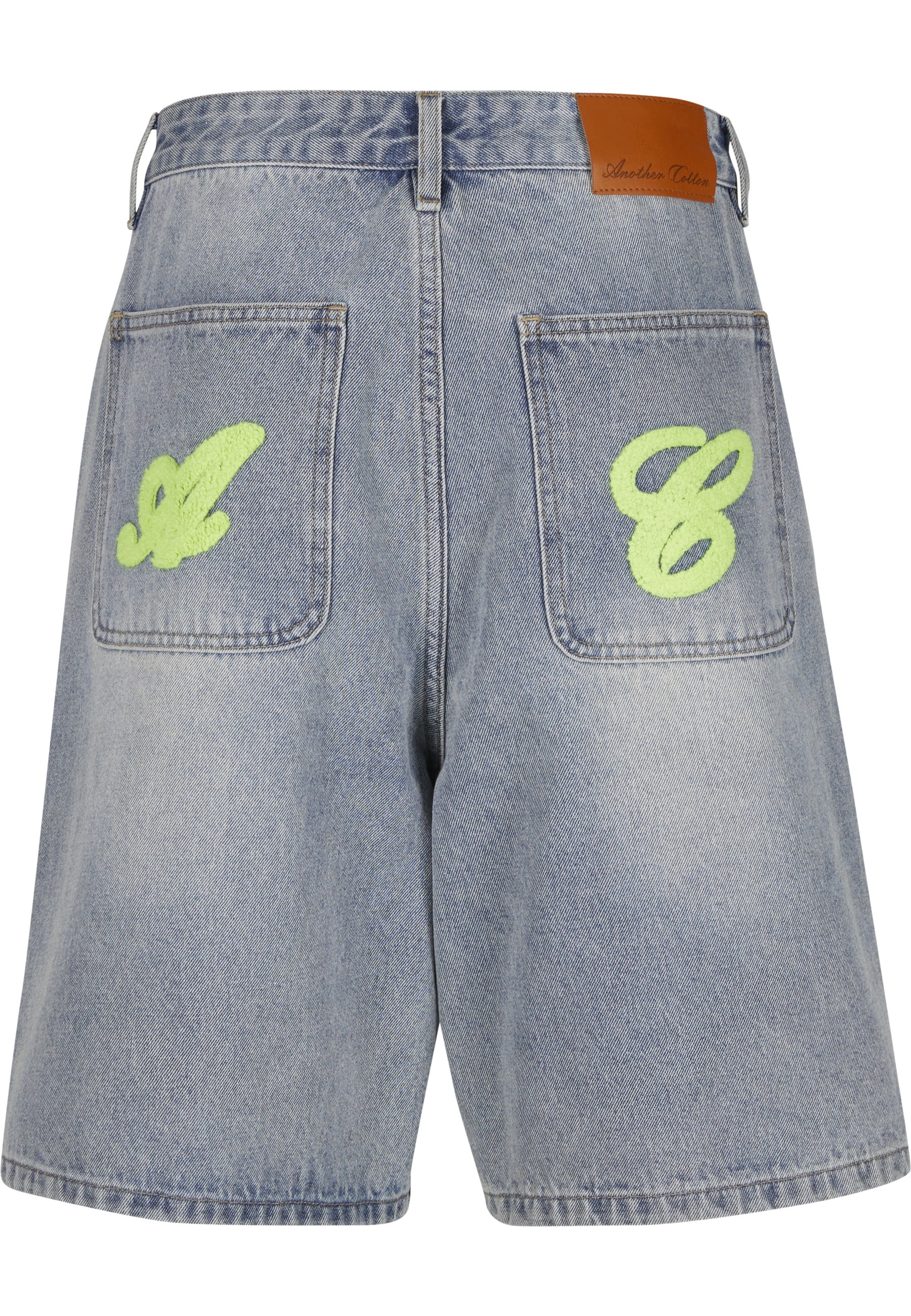 Another Cotton Lab Shorts »Another Cotton Lab ACL Logo Jorts«
