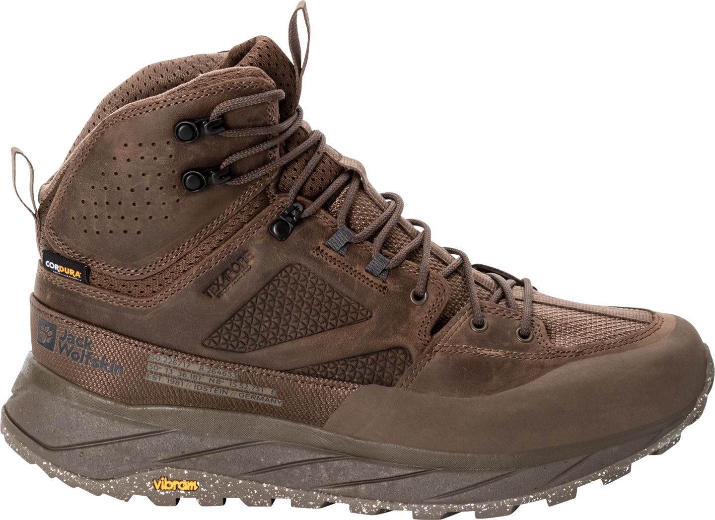 Jack Wolfskin Hikingschuh "TERRAQUEST TEXAPORE MID M" günstig online kaufen