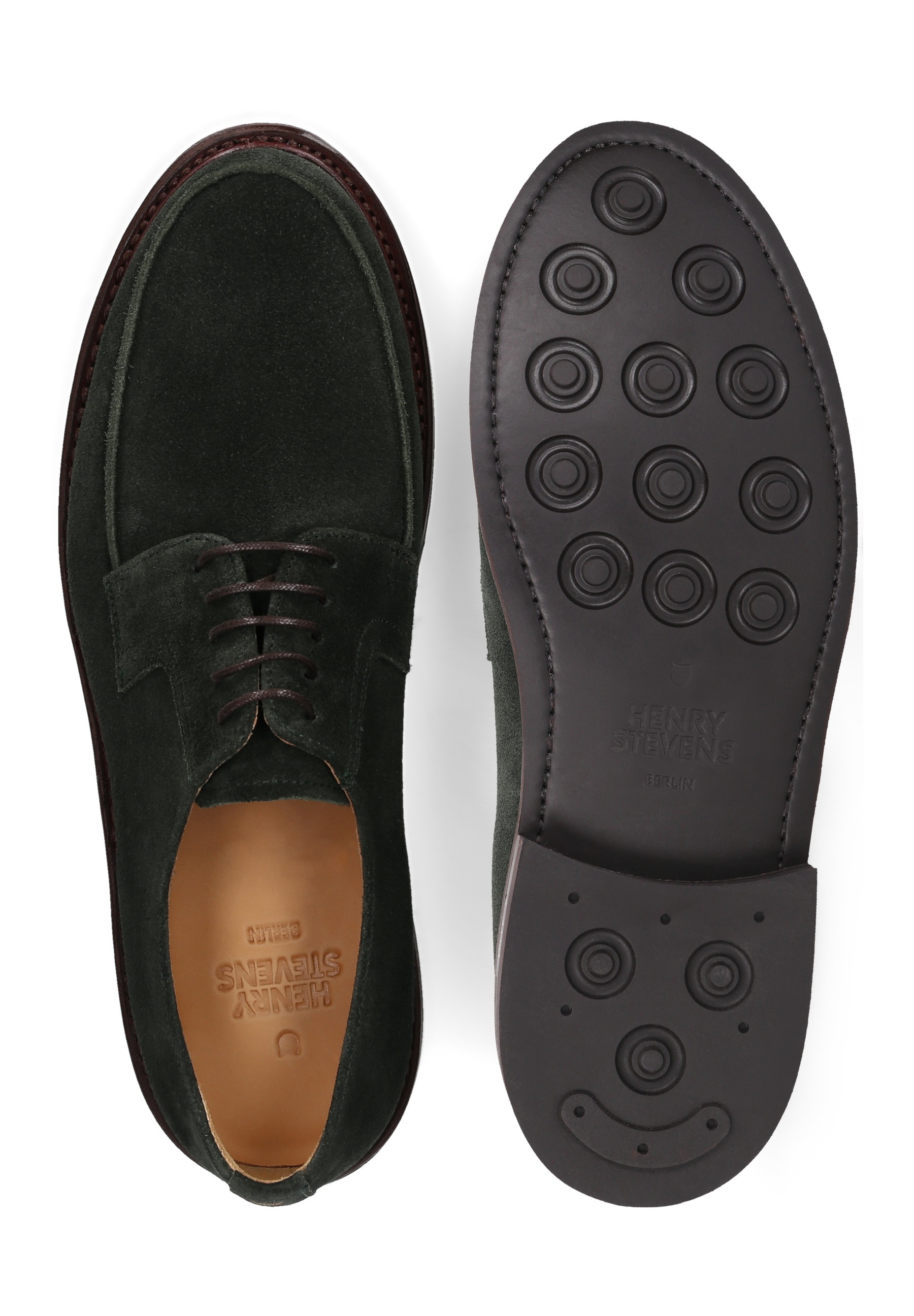 Henry Stevens Schnürschuh »Haywood N«, Herren Businessschuh Schnürschuh hangefertigt, Lederschuh