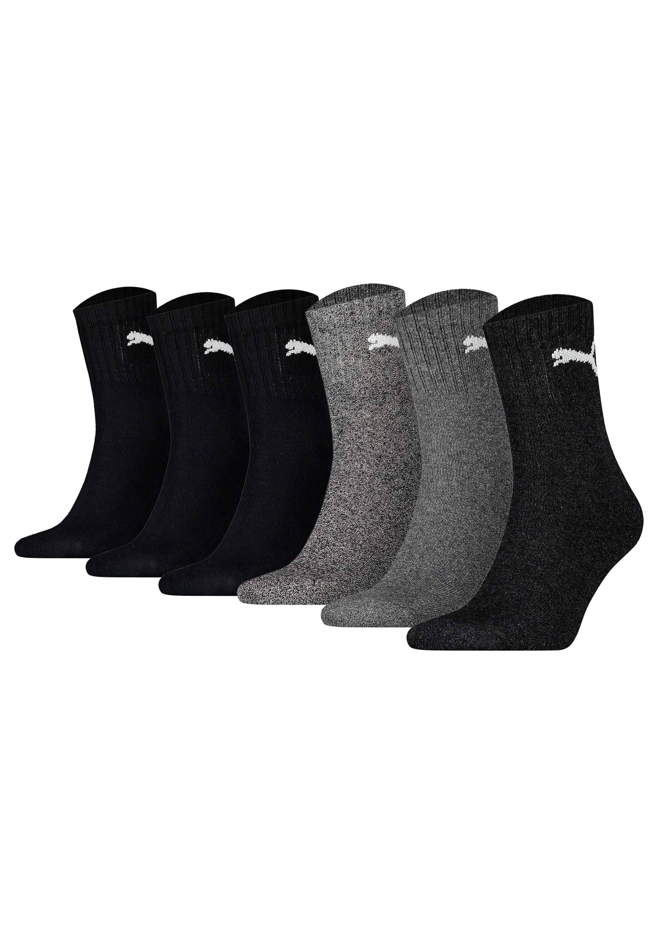 PUMA Kurzsocken "Socken 6er Pack" 6 Paar tlg.