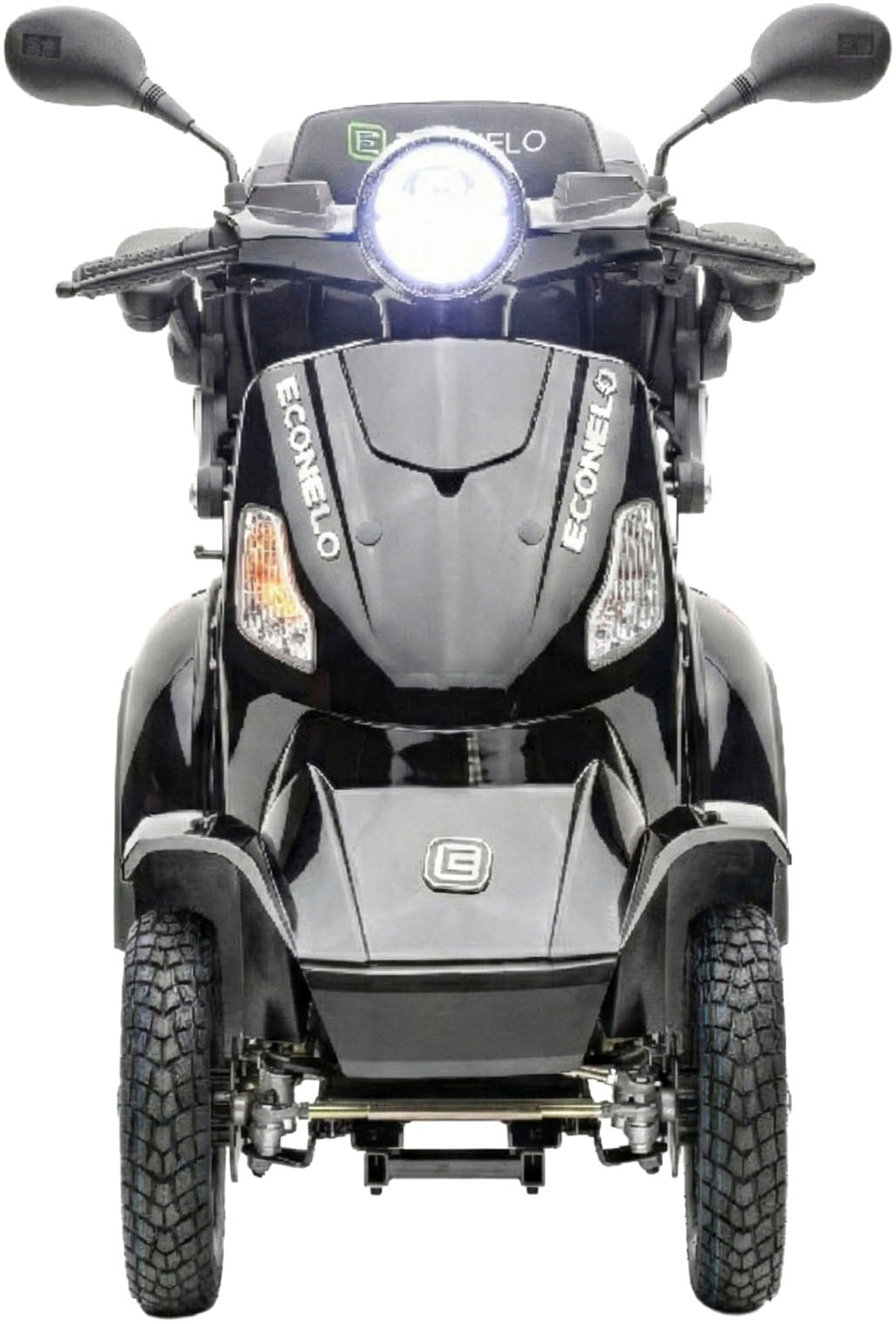 ECONELO Elektromobil »Seniorenmobil P4000, Lithium-Akku, 25 km/h, 1000 Watt« 1.000 W 25 km/h