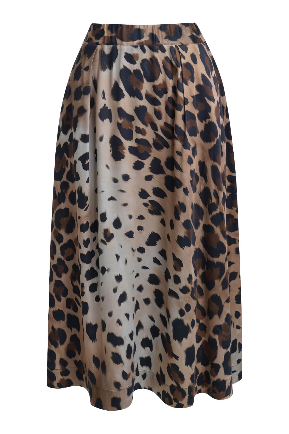 Smith & Soul Midirock mit Allover-Print