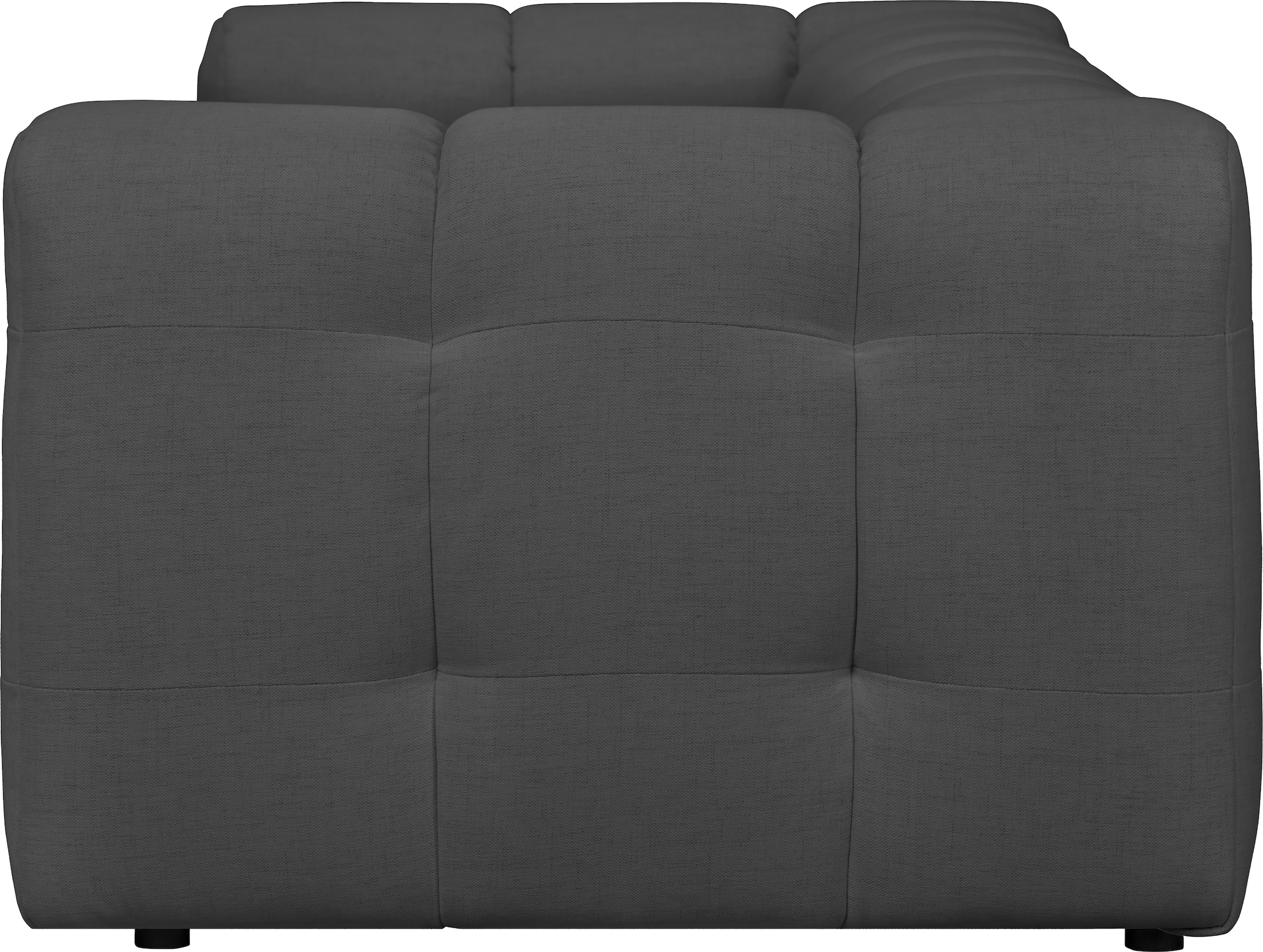 LeGer Home by Lena Gercke 3-Sitzer »TALISHA Designersofa, moderne Steppung, Maße B/T/H: 229/110/75 cm«, aufwendig gepolstert, hoher Sitzkomfort