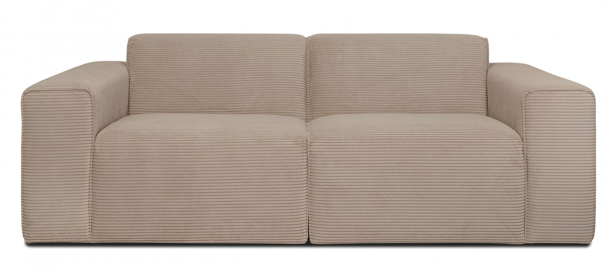 OTTO home 2-Sitzer "Clayton Kompaktsofa Breite 202 cm" in einem trendigen C günstig online kaufen