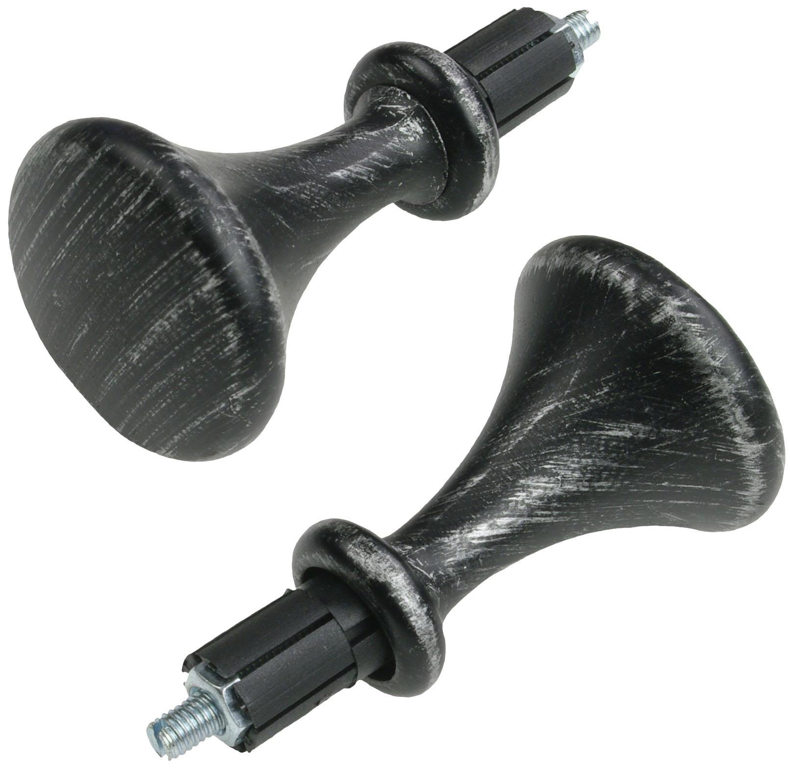 Liedeco Gardinenstange »Esp Kegel«, 1 läufig-läufig, Fixmaß, 1-läufig im Fixmaß Ø 16 mm