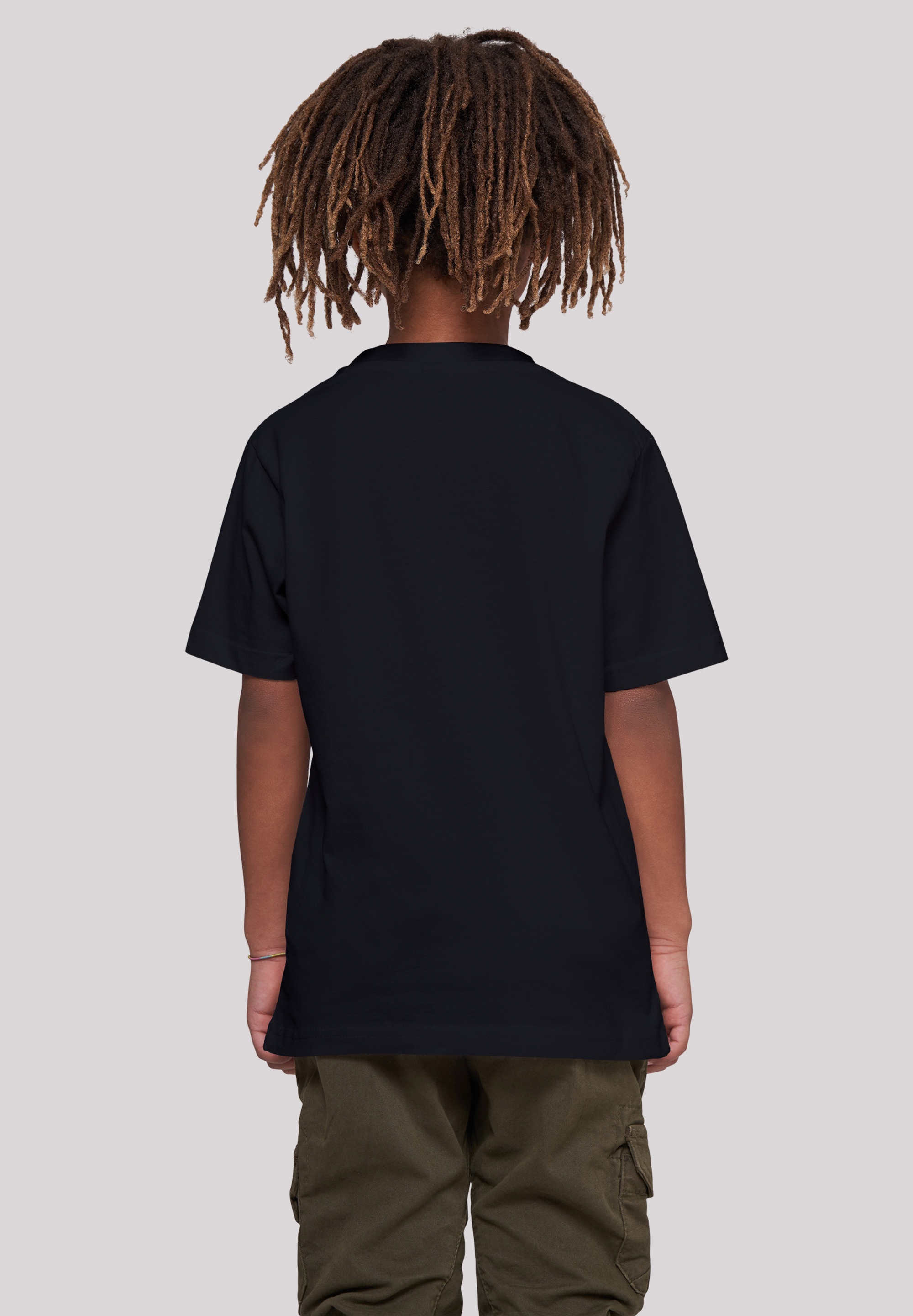 F4NT4STIC Modern Unisex Kinder,Premium Jungen,Mädchen,Bedruckt »NASA Merch, Black«, online Logo T-Shirt kaufen | BAUR