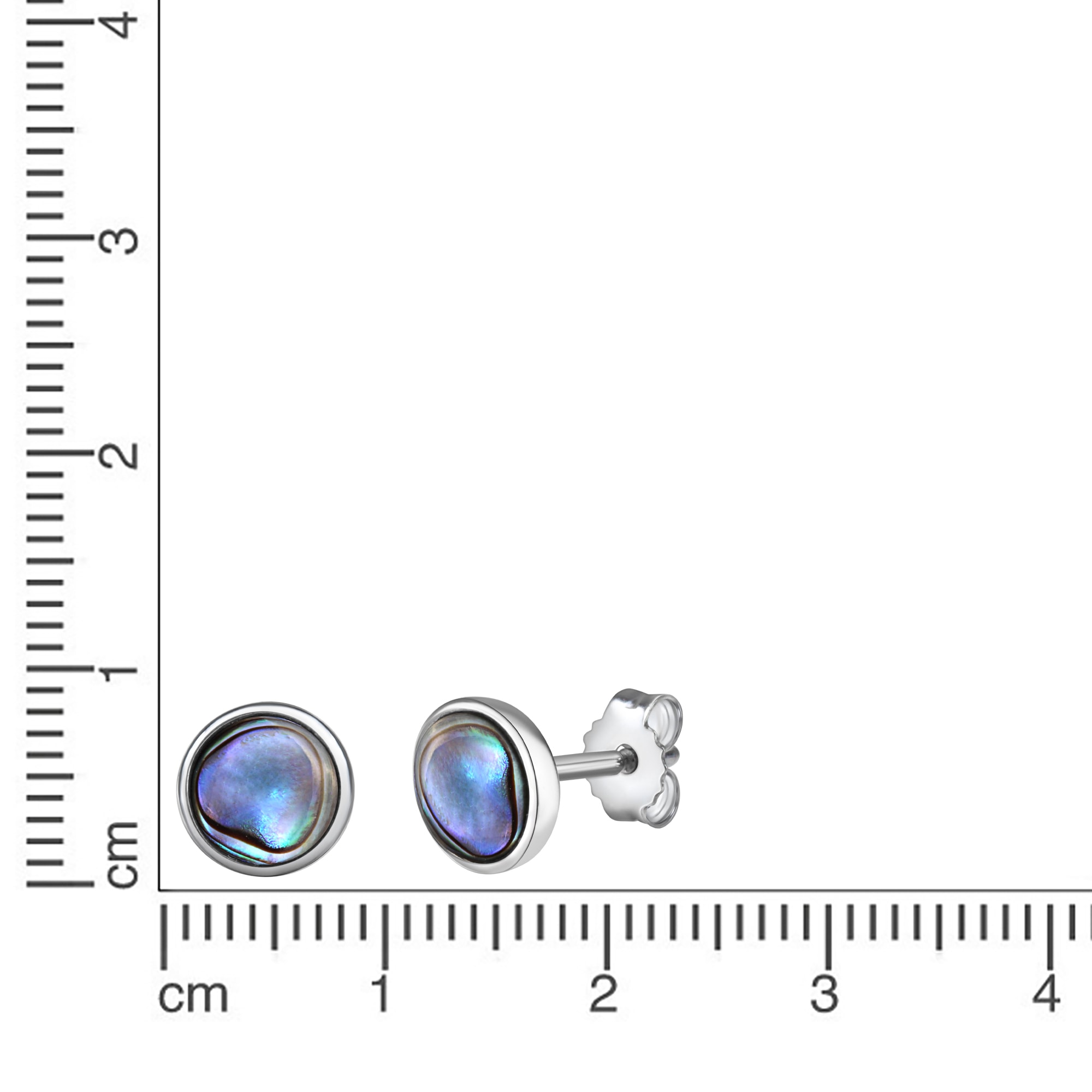 Vivance Paar Ohrstecker »925-Sterling Silber rhodiniert«