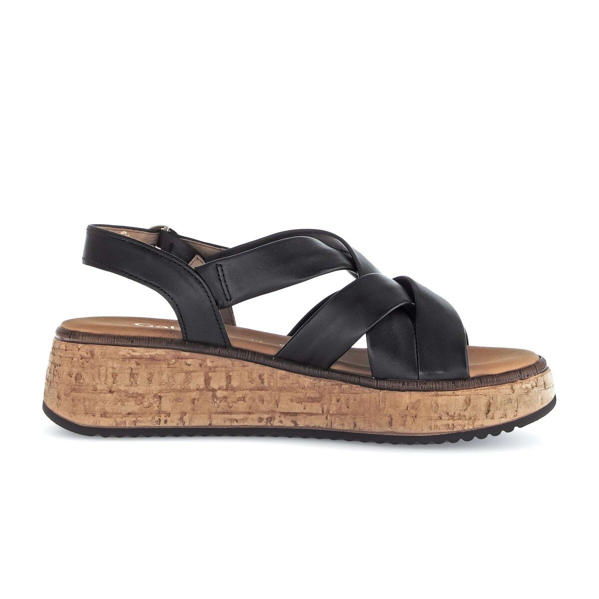 Gabor Plateausandaletten »Plateau Sandale Glattleder«