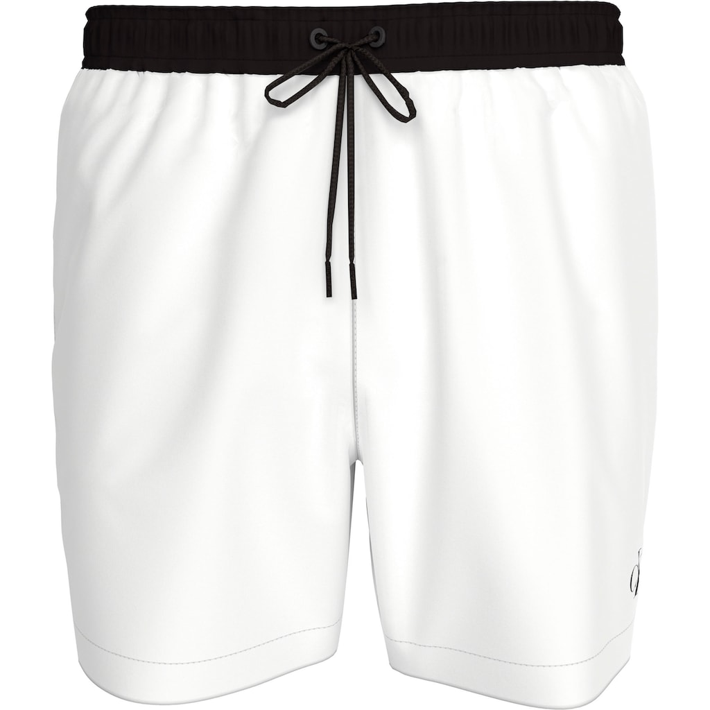 Calvin Klein Swimwear Badeshorts »MEDIUM DRAWSTRING«