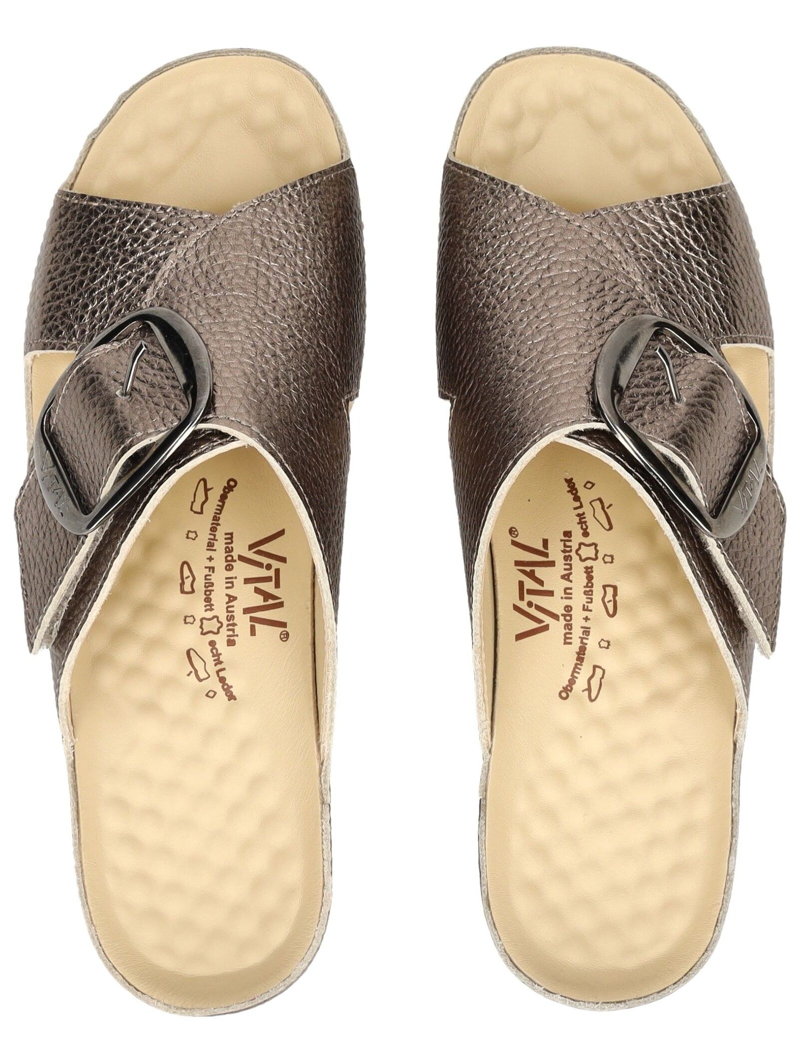 Vital Pantolette »Vital Pantoletten Leder«