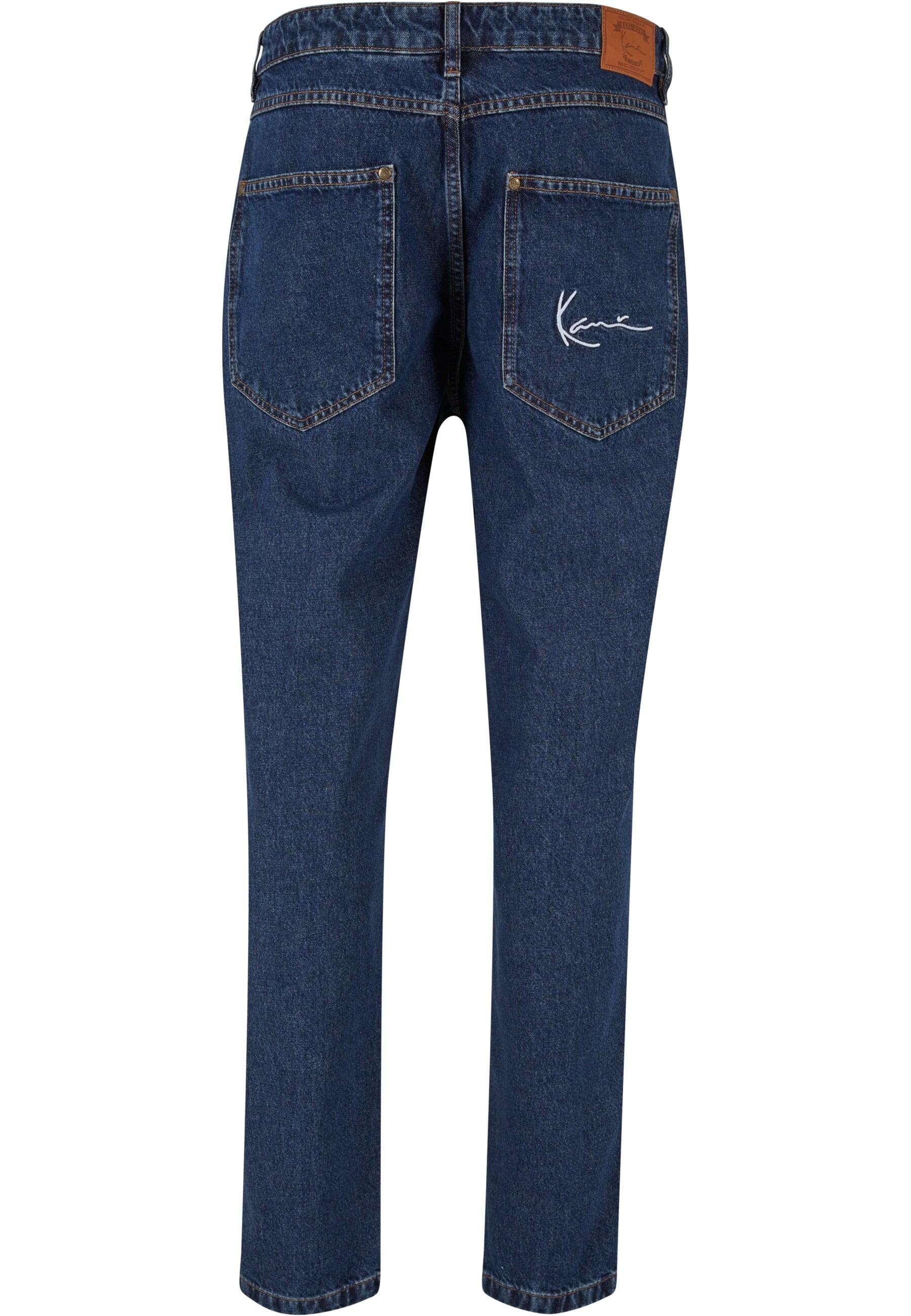 Karl Kani Bequeme Jeans »Karl Kani Herren KK Small Signature Tapered Five Pocket Denim«