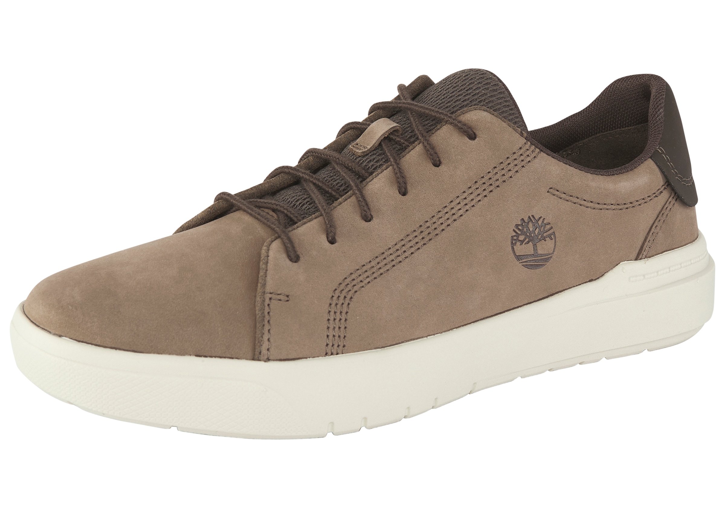 Timberland Sneaker "SENECA BAY - LOW LACE UP SNEAKER" aus Leder
