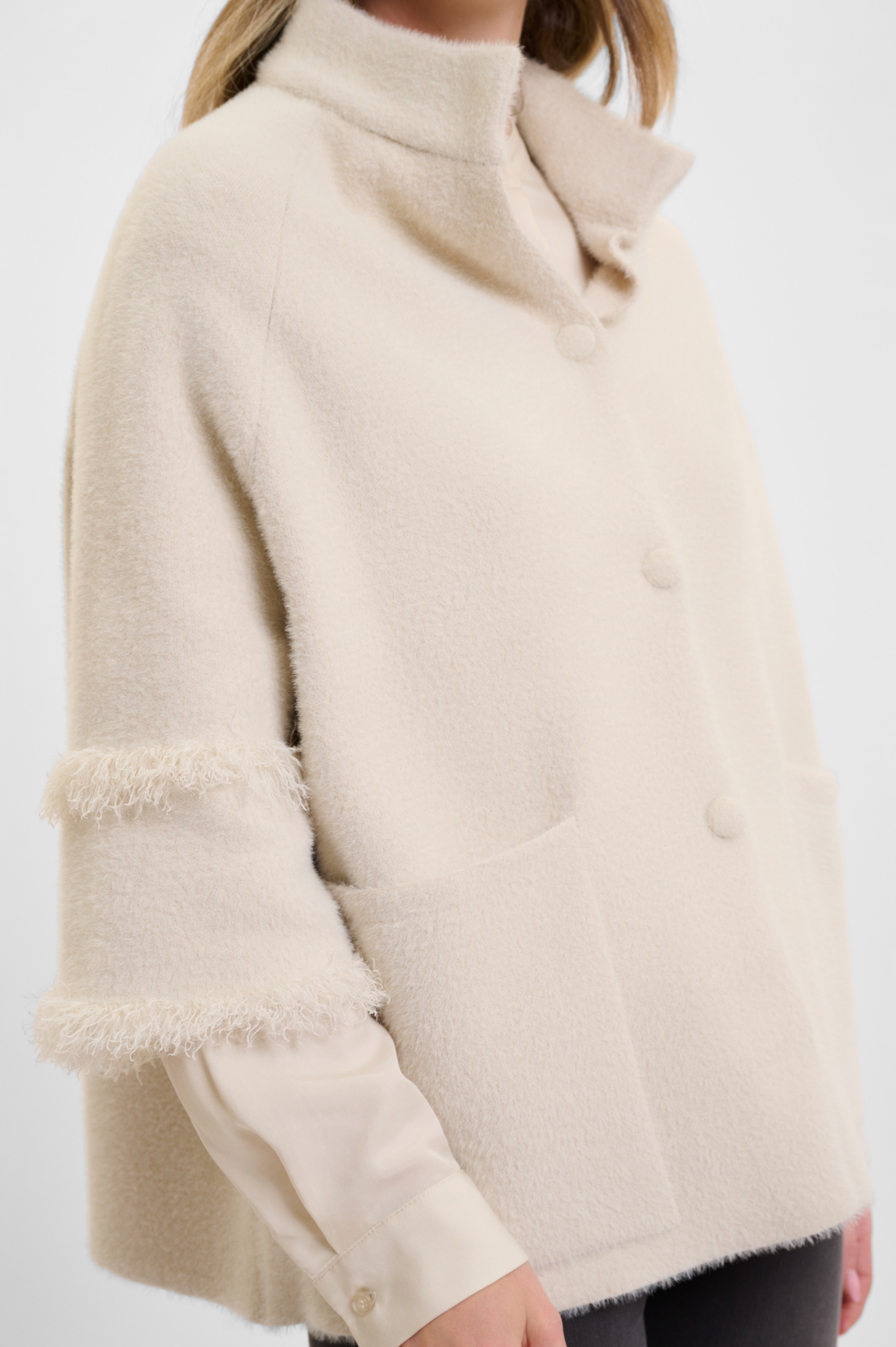 Rino & Pelle Strickjacke, mit Taschen