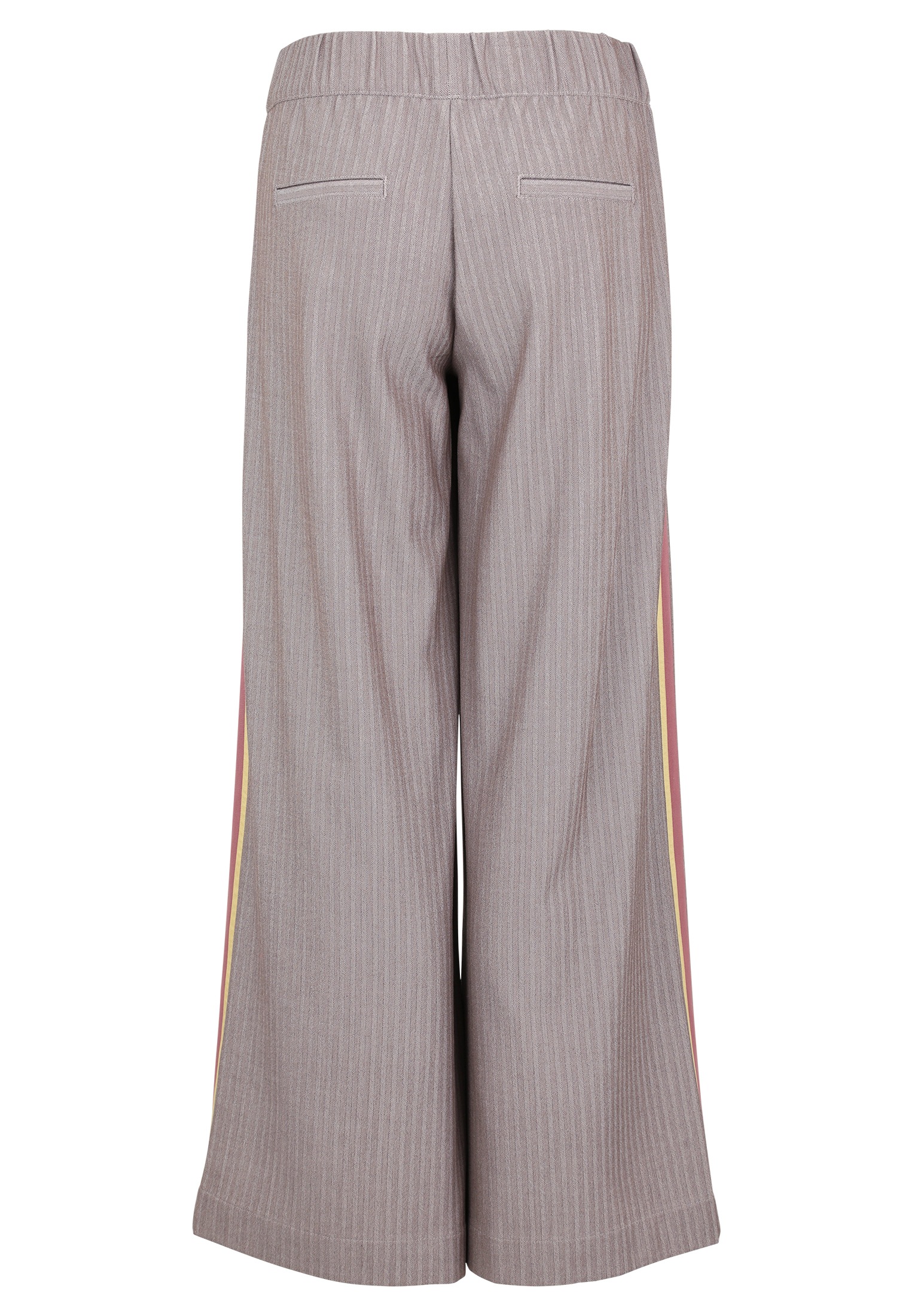 Cartoon Stoffhose »Damen mit Galonstreifen«