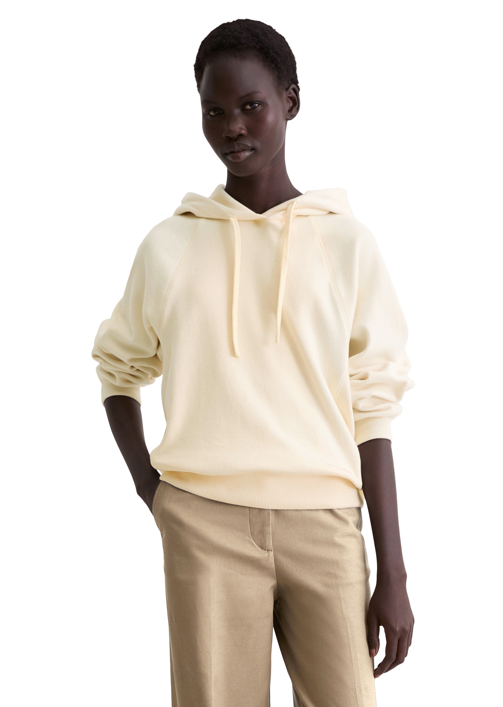 Marc OPolo Sweatshirt "aus reiner Bio-Baumwolle" günstig online kaufen