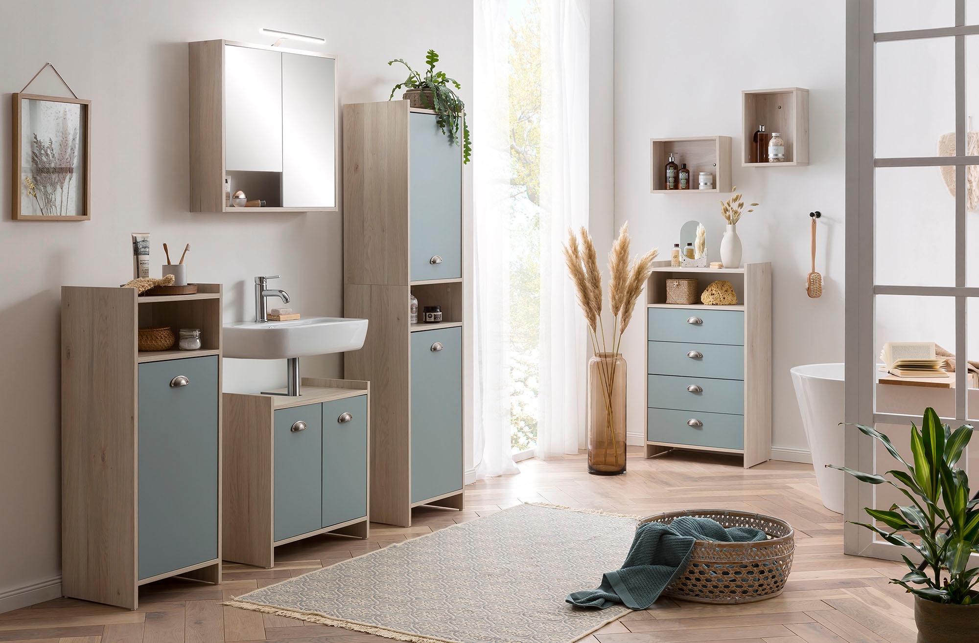 welltime Midischrank "Lindholm" günstig online kaufen