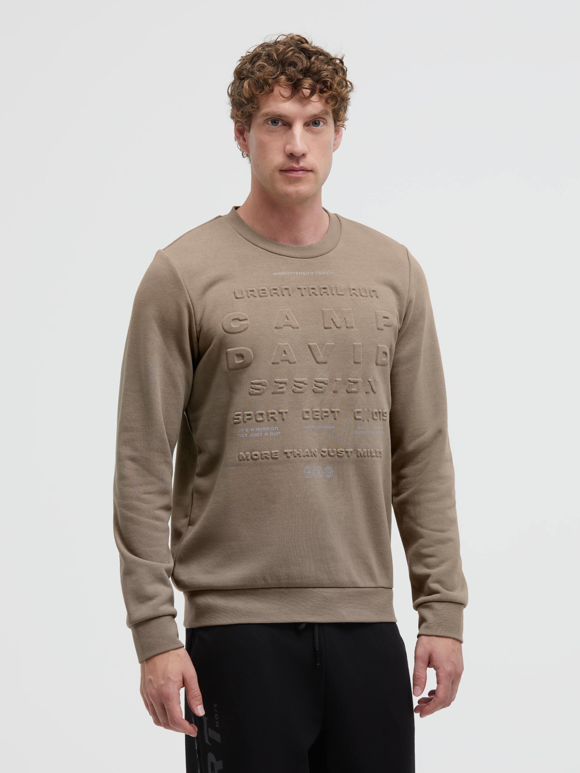CAMP DAVID Sweater, mit Baumwolle