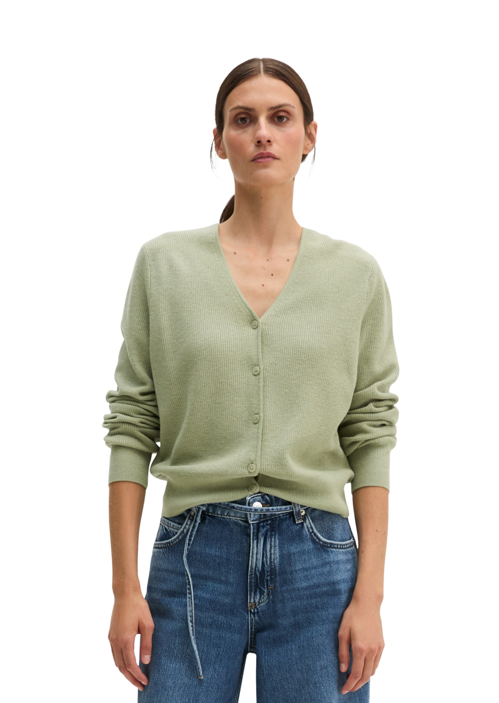 Marc OPolo Cardigan "aus softem Schurwolle-Mix"