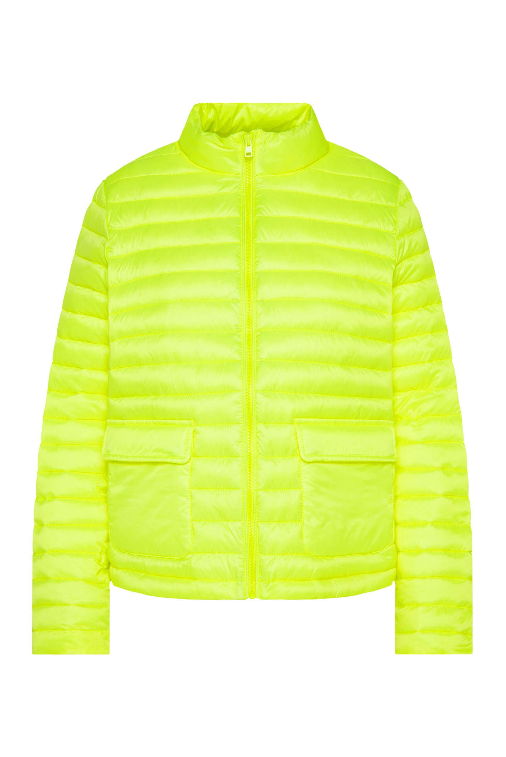 SENSES.THE LABEL Kurzjacke ohne Kapuze mit Stehkragen